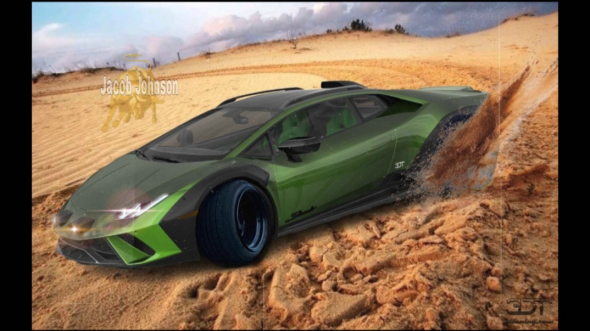 Lamborghini Huracan 2 Door Coupe 2014 tuning