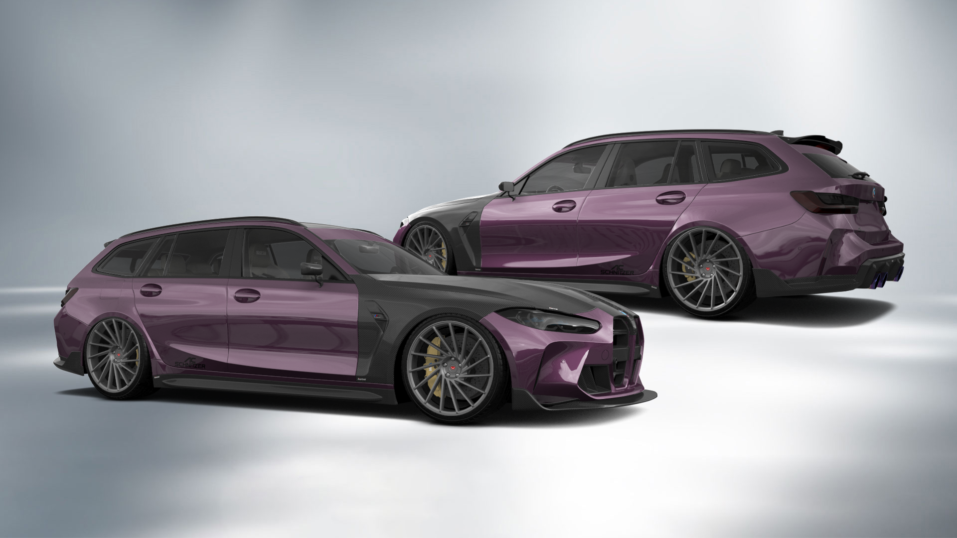 BMW M3 Touring 2022 tuning