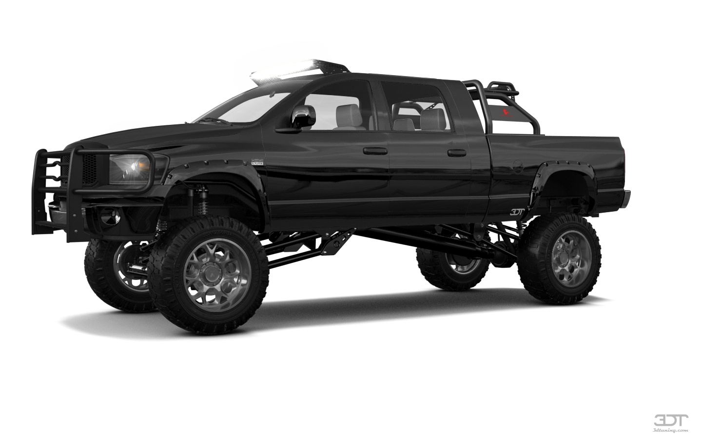 Dodge Ram 2500 4 Door pickup truck 2007