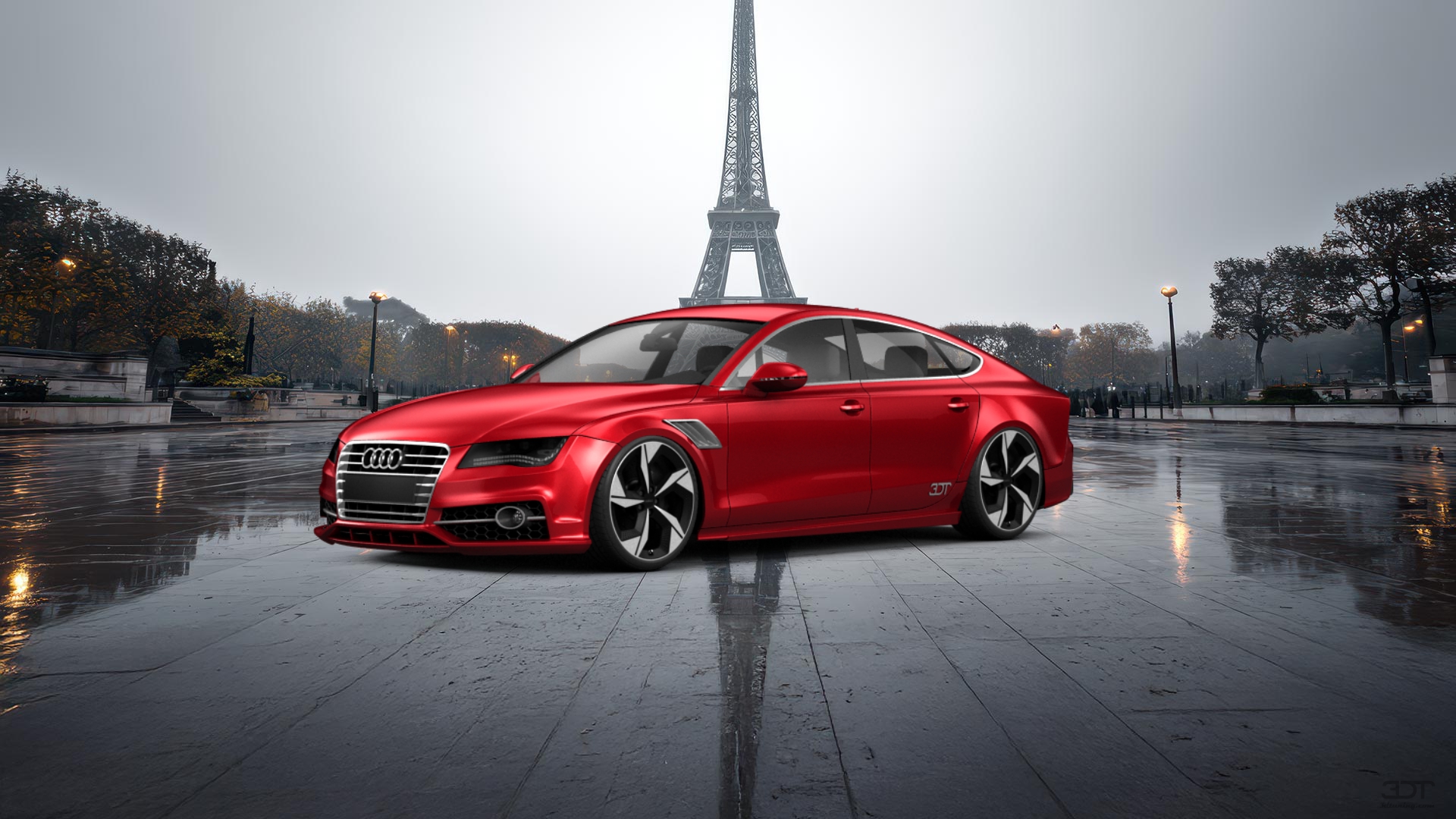 Audi A7 Liftback 2011 tuning