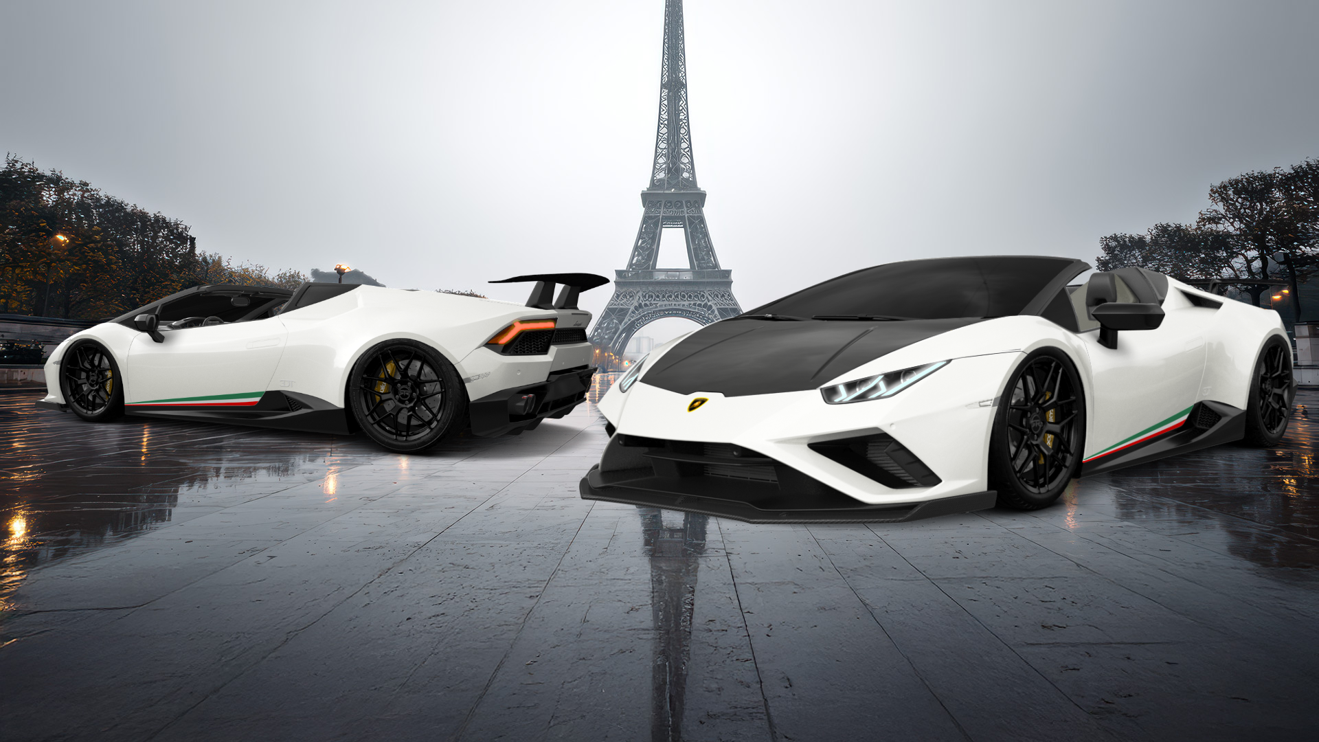 Lamborghini Huracan Spyder 2 Door Convertible 2016 tuning