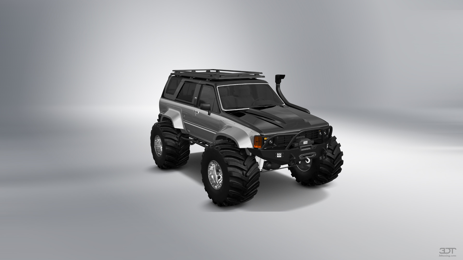 Toyota 4Runner 3 Door SUV 1984 tuning