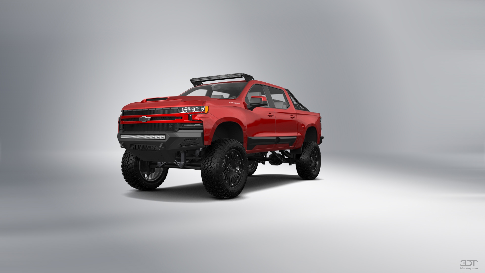 Chevrolet Silverado 1500 4 Door pickup truck 2019