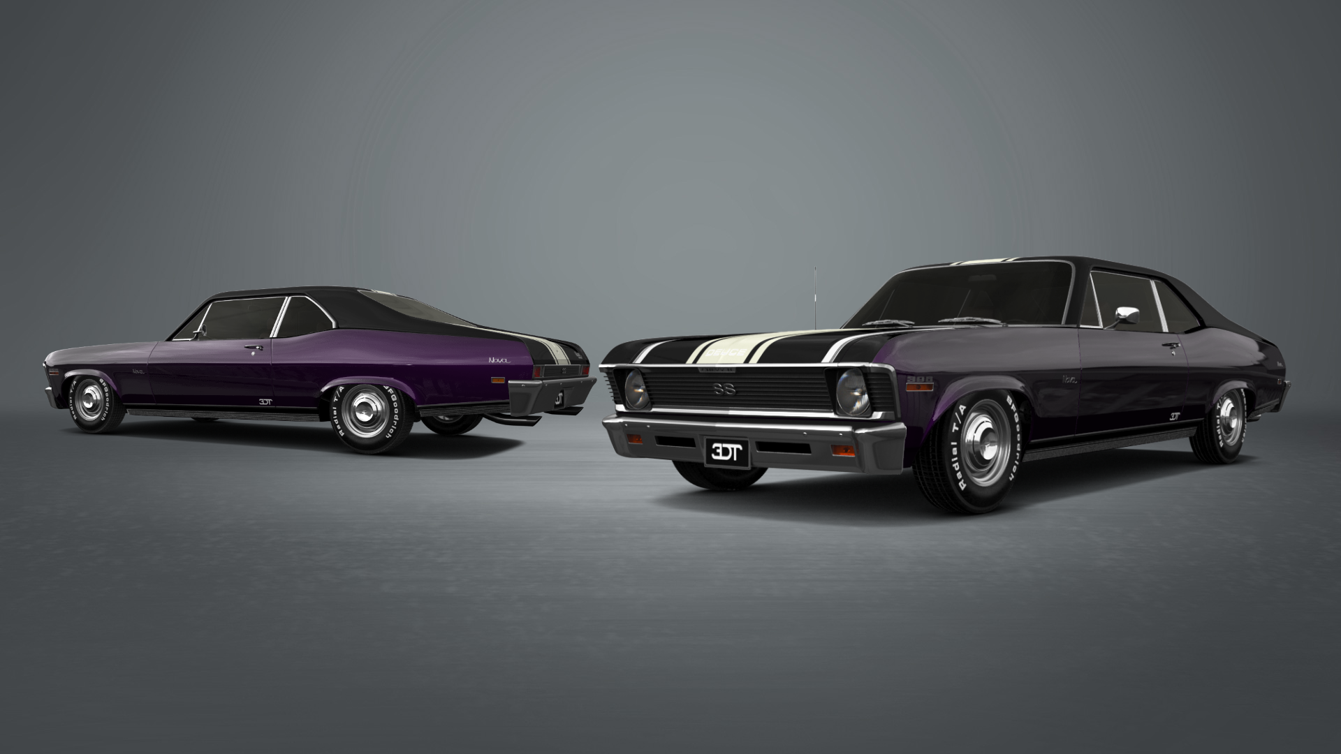 Chevrolet Chevy II Nova 2 Door Coupe 1968