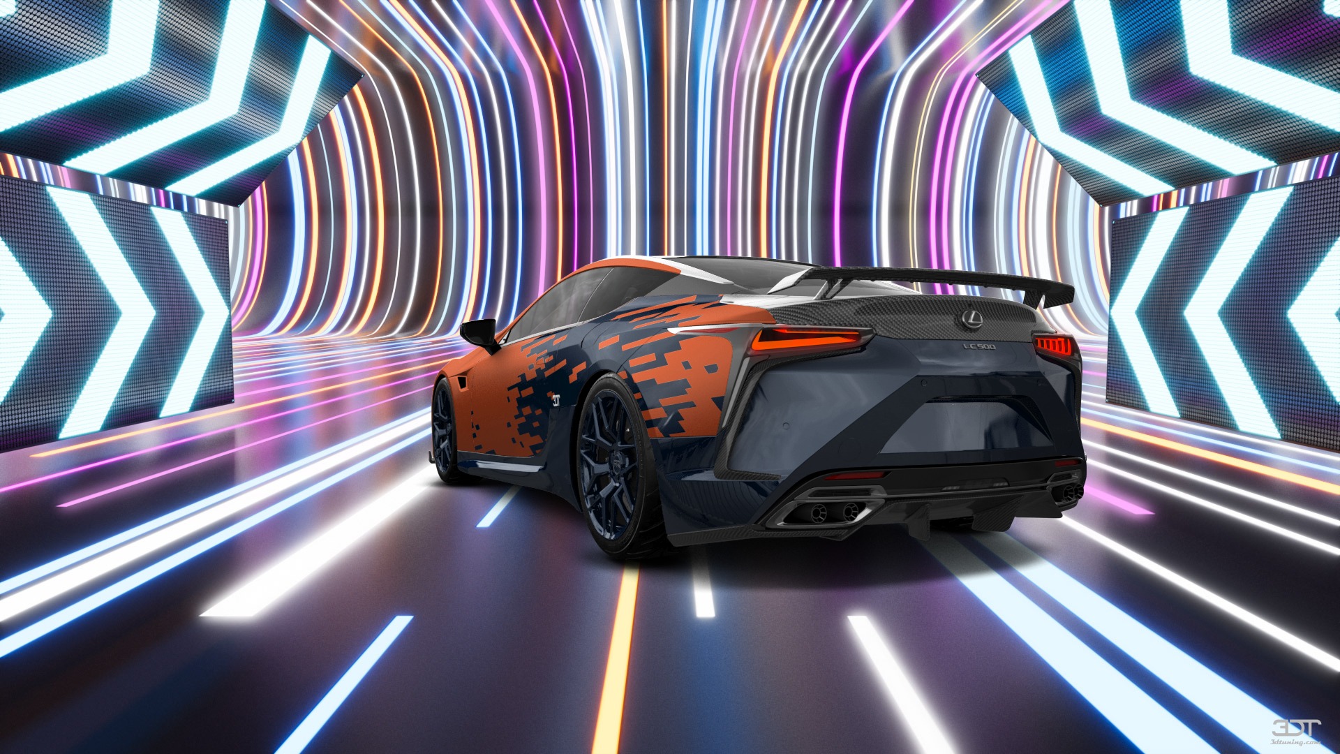 Lexus LC500 2 door fastback coupe 2017