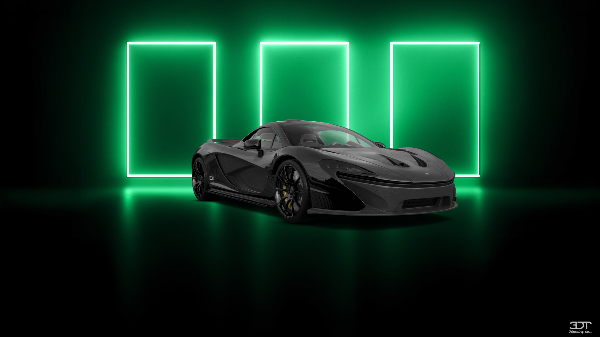 McLaren P1 2 Door Coupe 2013