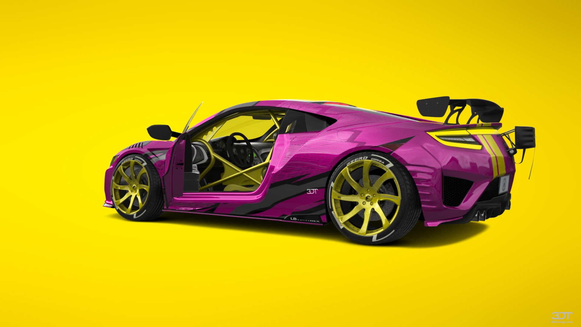 Acura NSX 2 Door Coupe 2017