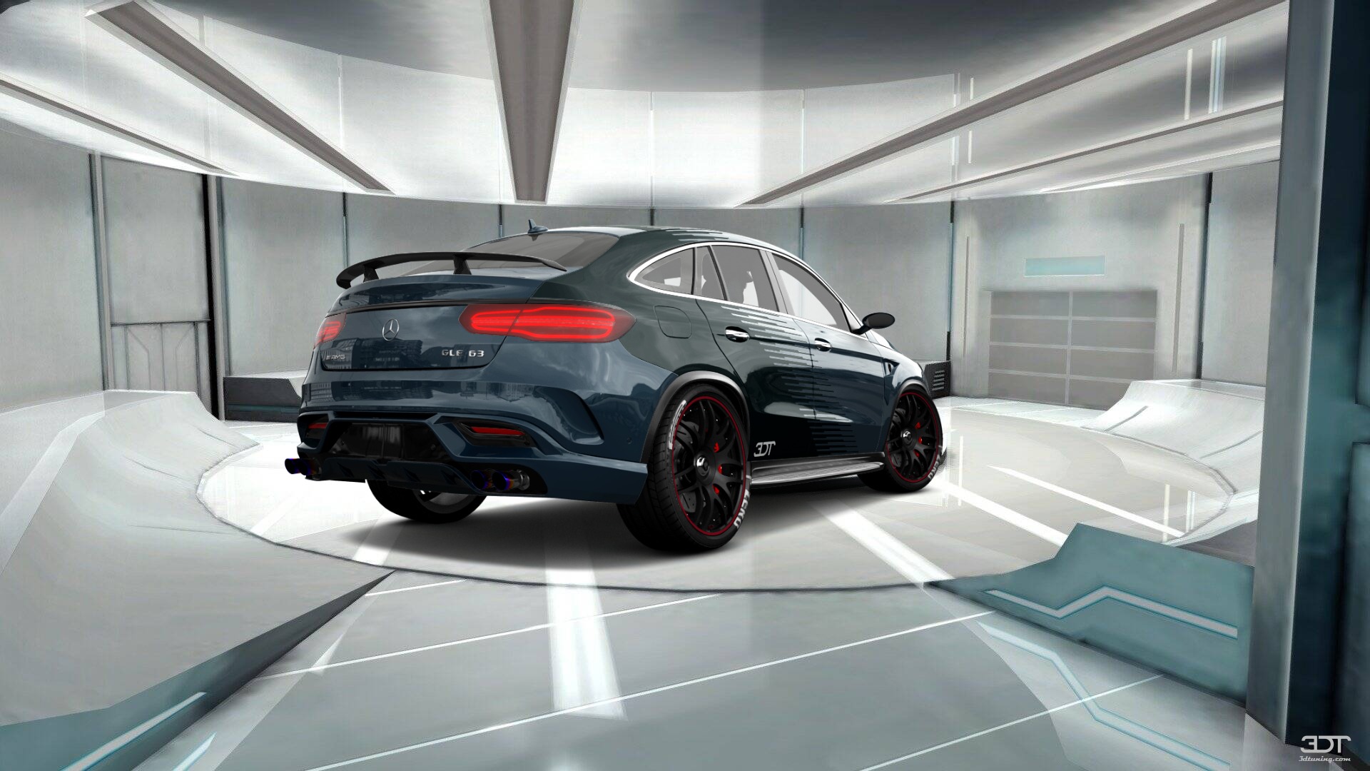 Mercedes GLE Coupe SUV 2016 Images