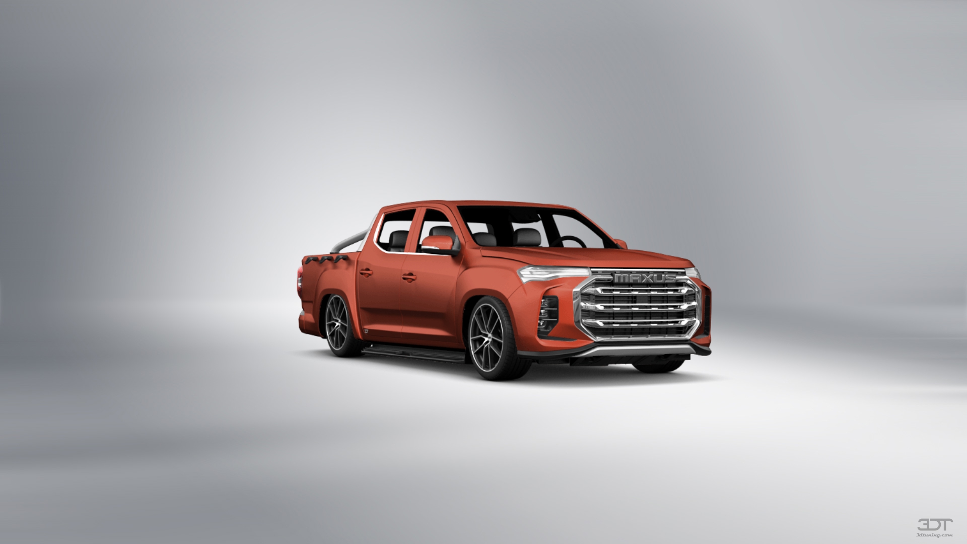 Maxus T90 EV Crew Cab 4 Door pickup truck 2023