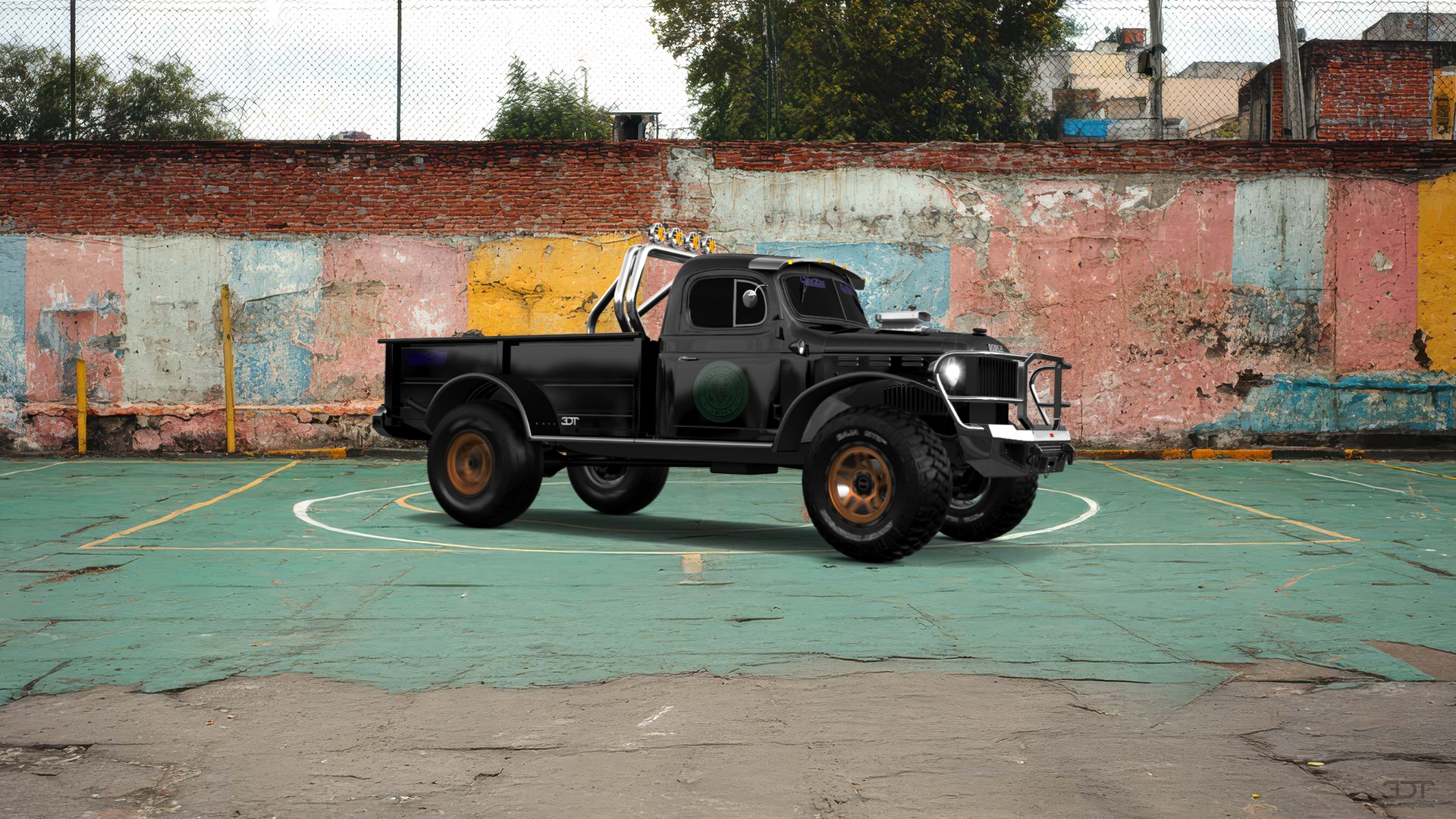 Dodge Power Wagon 2 Door pickup truck 1947 Images
