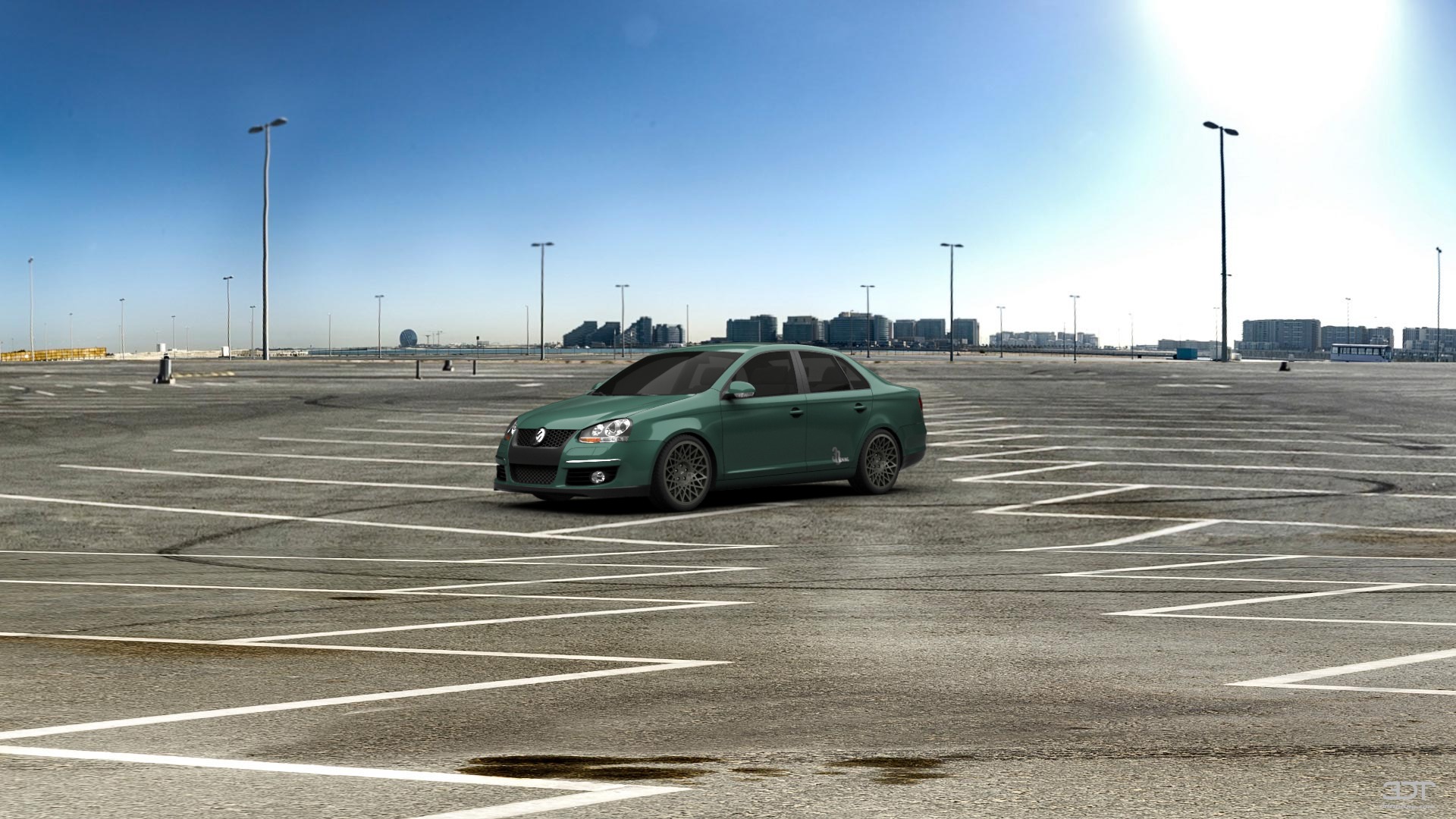 Volkswagen Jetta Sedan 2005 tuning