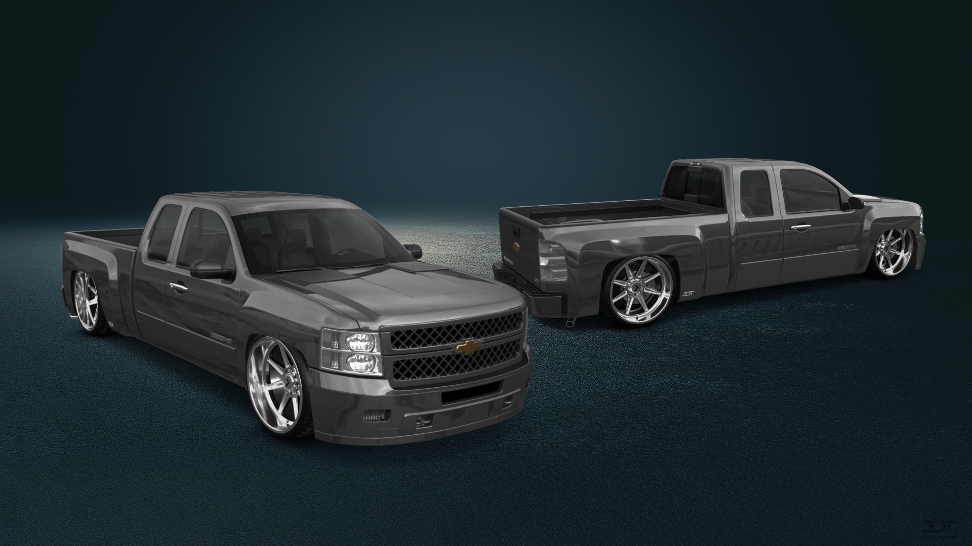 Chevrolet Silverado 2500 HD Extended Cab Pickup Truck 2007 Images