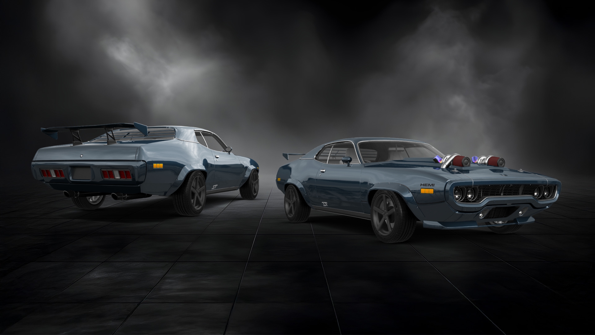 Plymouth GTX 2 Door Hardtop 1971