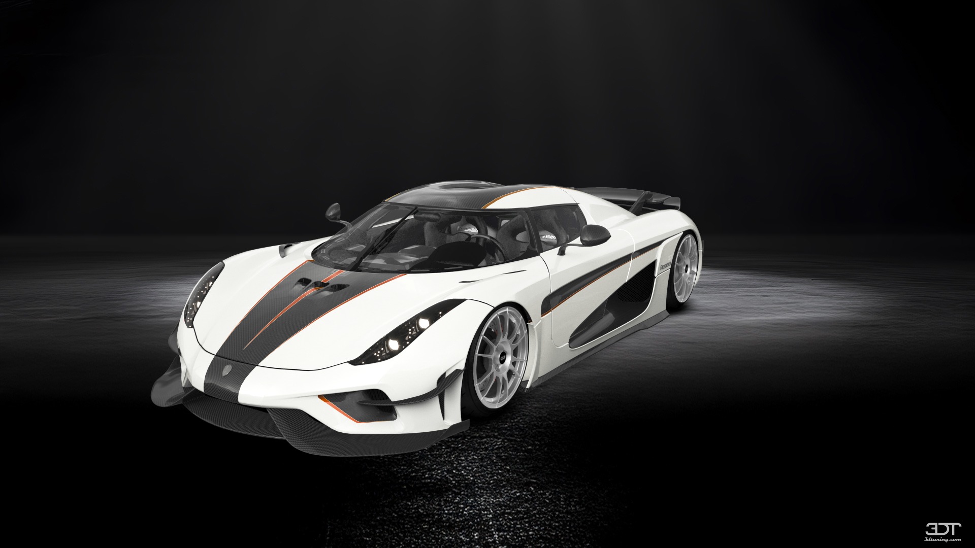 Koenigsegg Regera 2 Door Coupe 2016 tuning