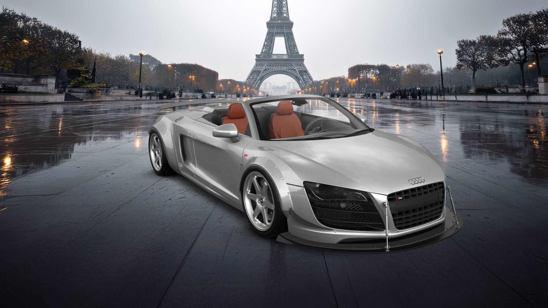 Audi R8 Spyder 2 Door Convertible 2008 tuning