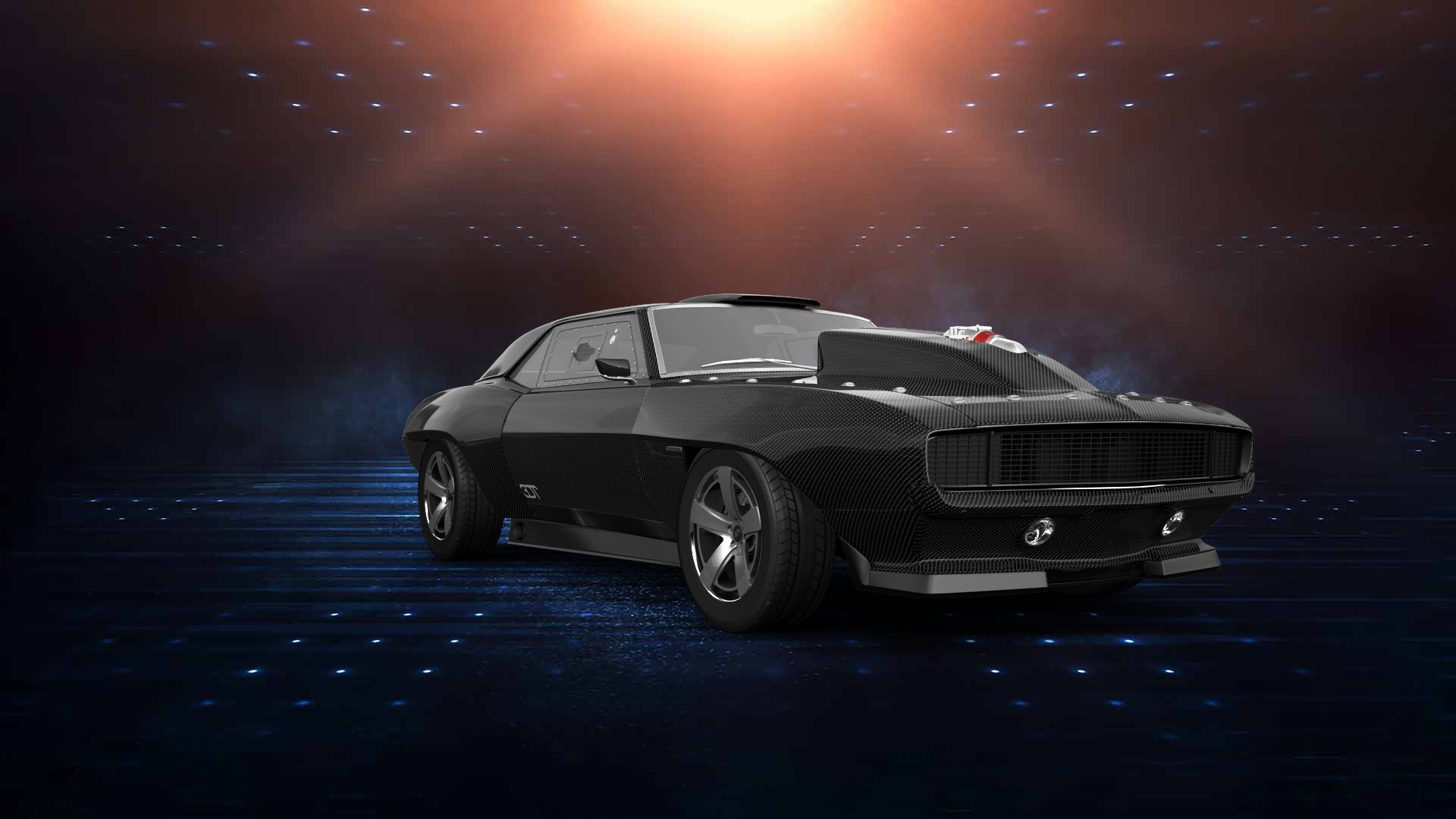 Chevrolet Camaro SS 2 Door Hardtop 1969