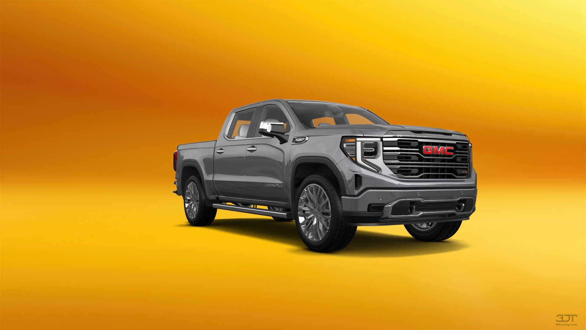 GMC Sierra 1500 Crew Cab 5.8 ft box 4 Door pickup truck 2023
