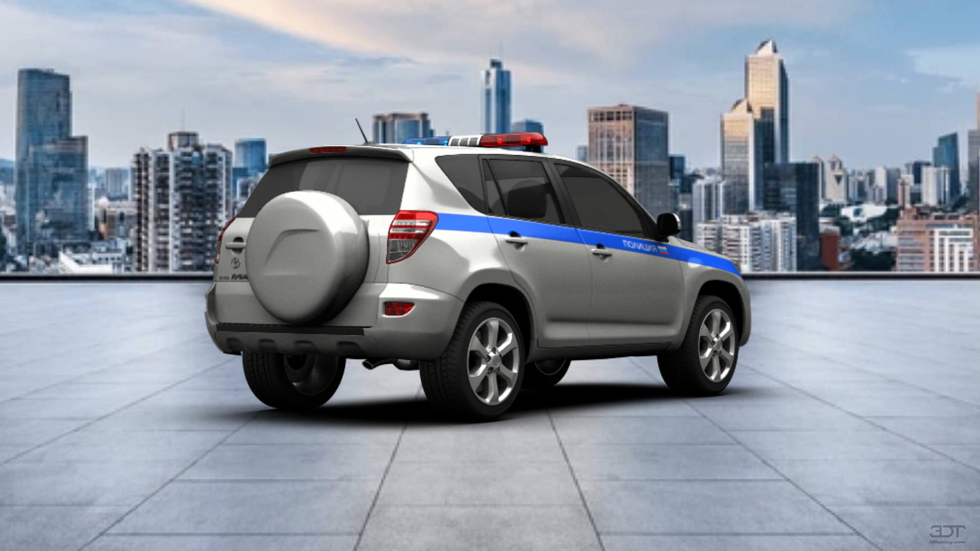 Toyota RAV 4 Crossover 2011 tuning