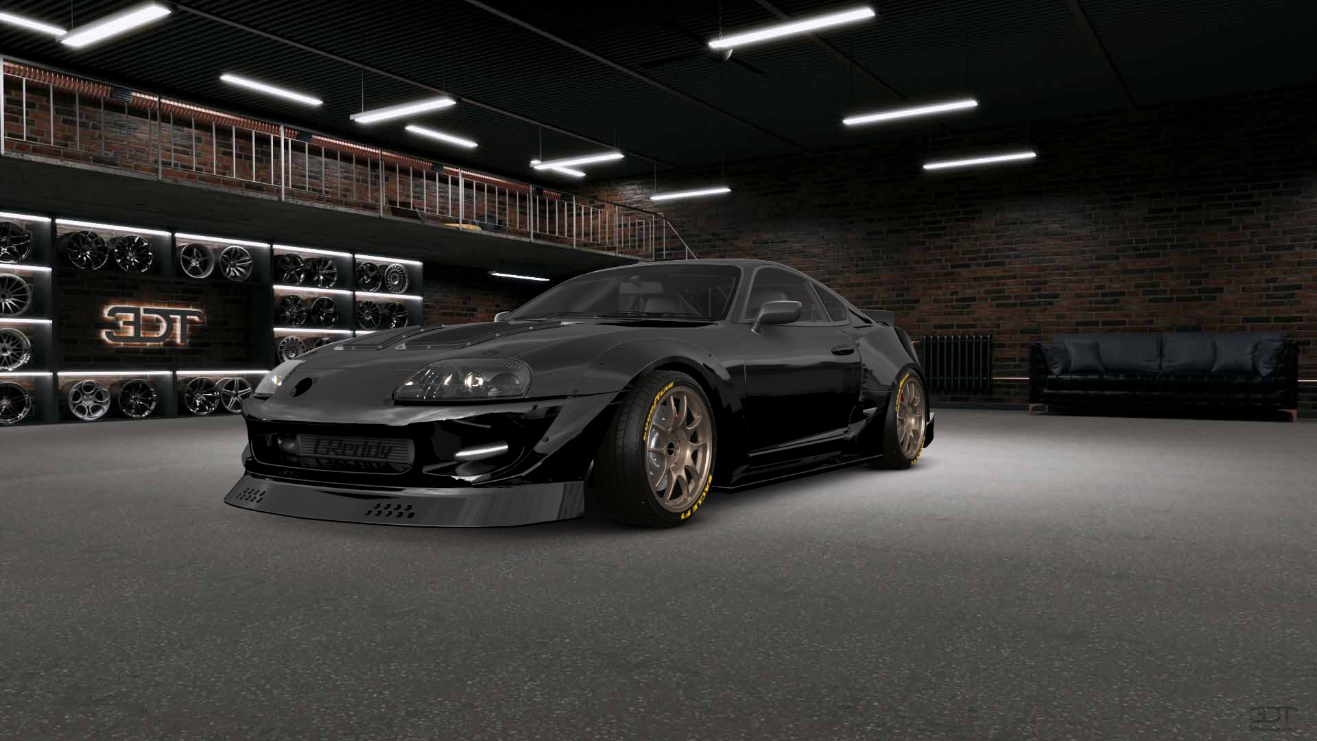 Toyota Supra 2 Door Coupe 2000