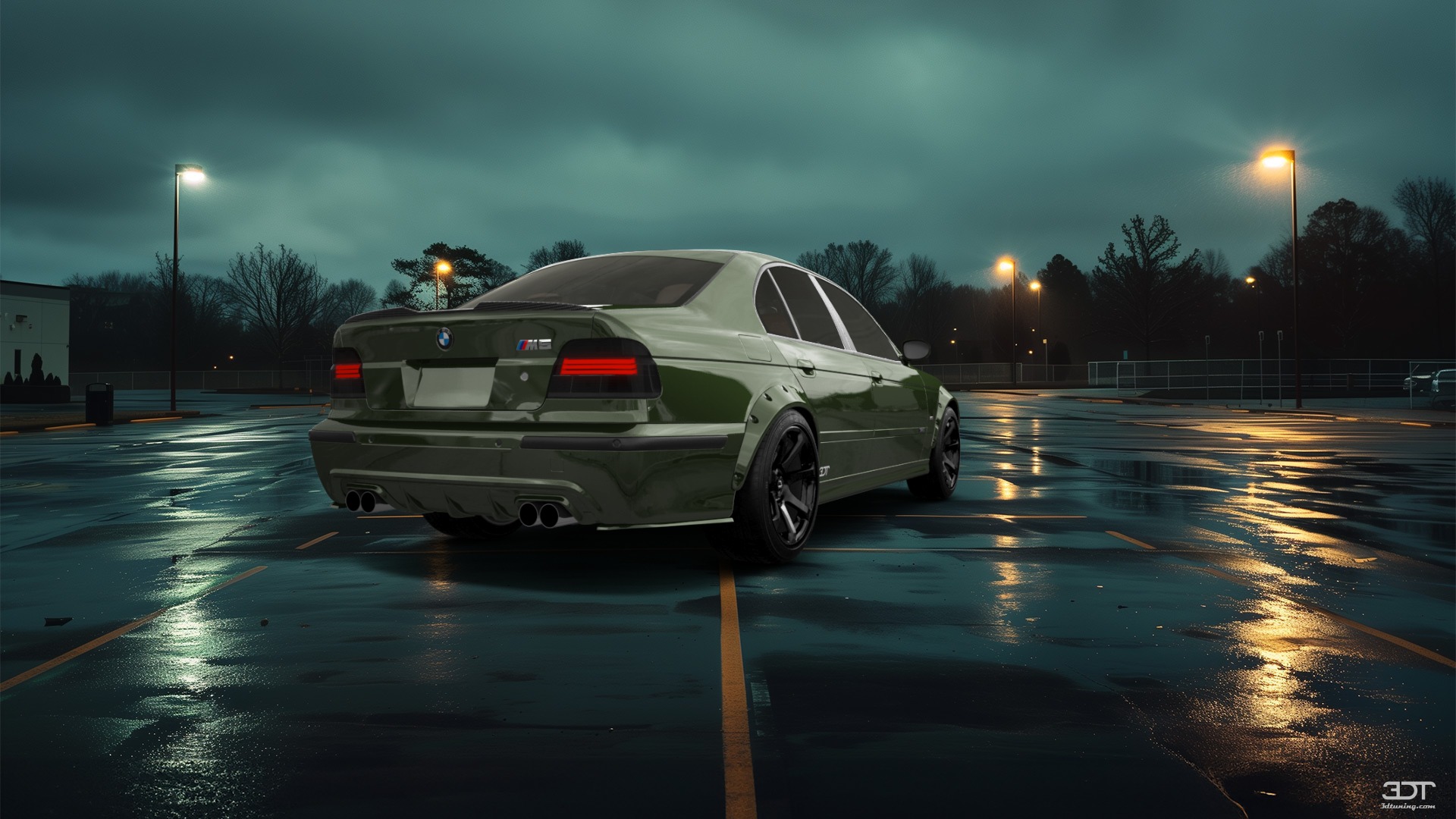 BMW 5 Series M5 Sedan 2003