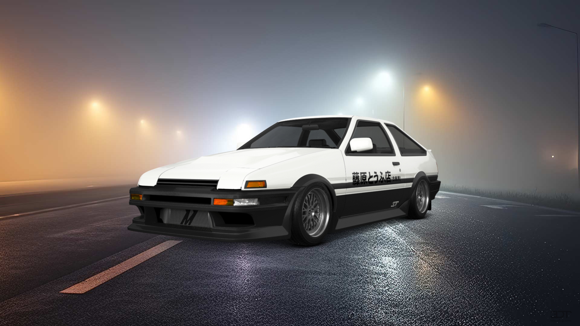 Toyota AE86 3 Door Hatchback 1985
