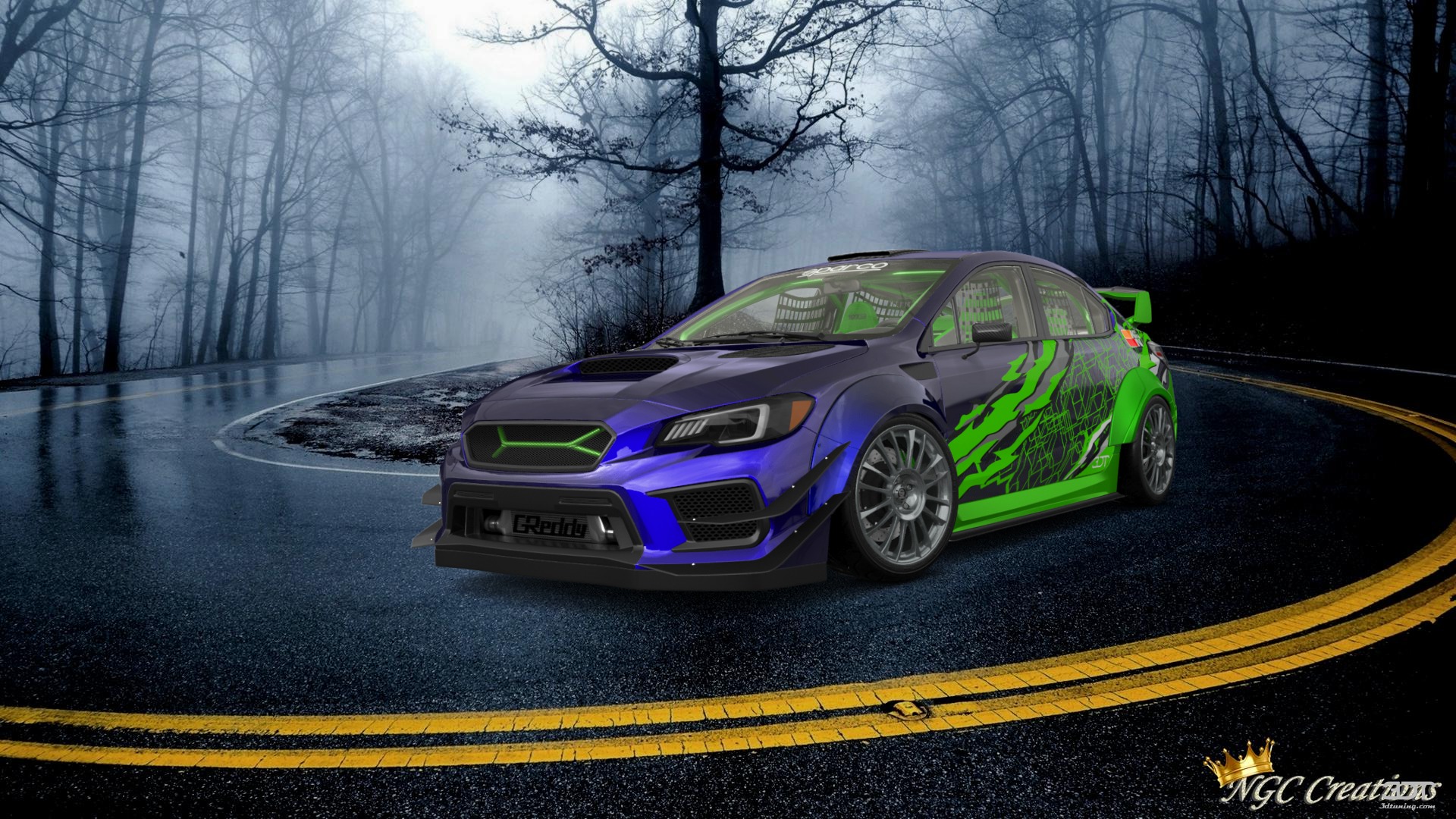 Subaru WRX 4 Door Saloon 2018 Images