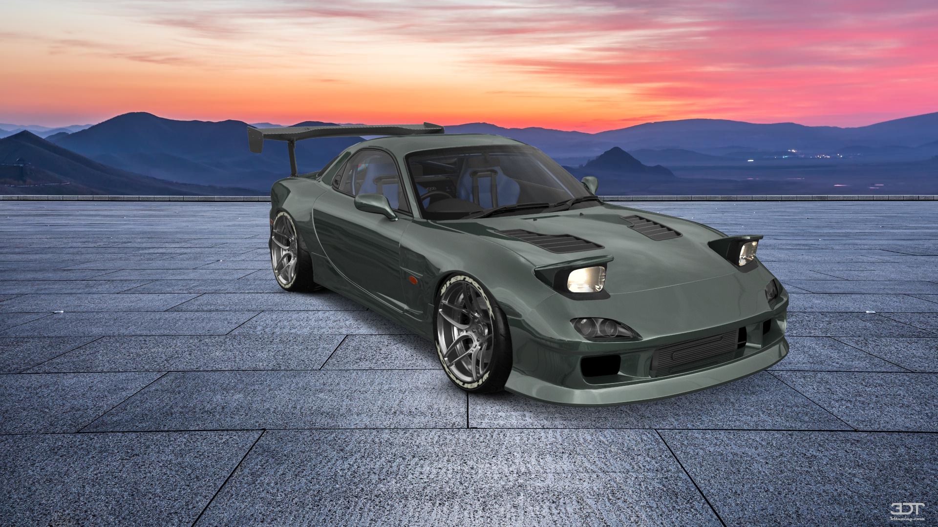 Mazda RX-7 2 Door Coupe 1997