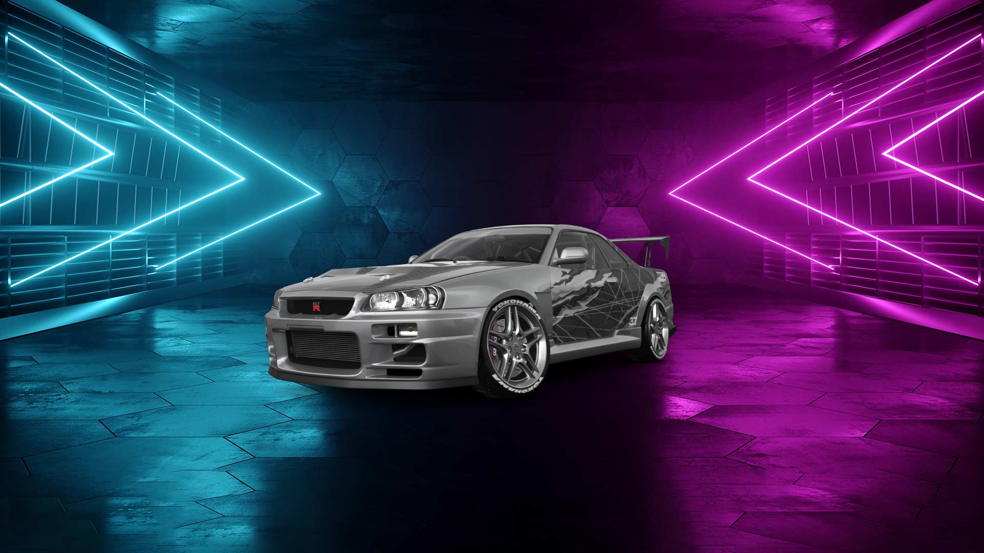 Nissan Skyline GT-R 2 Door Coupe 2000