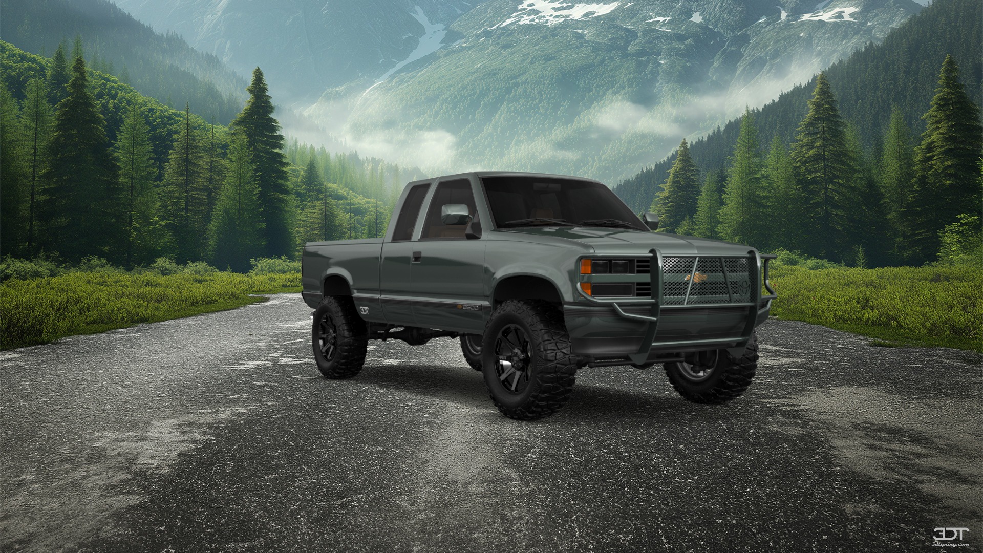 Chevrolet K2500 Extended Cab Pickup 1989