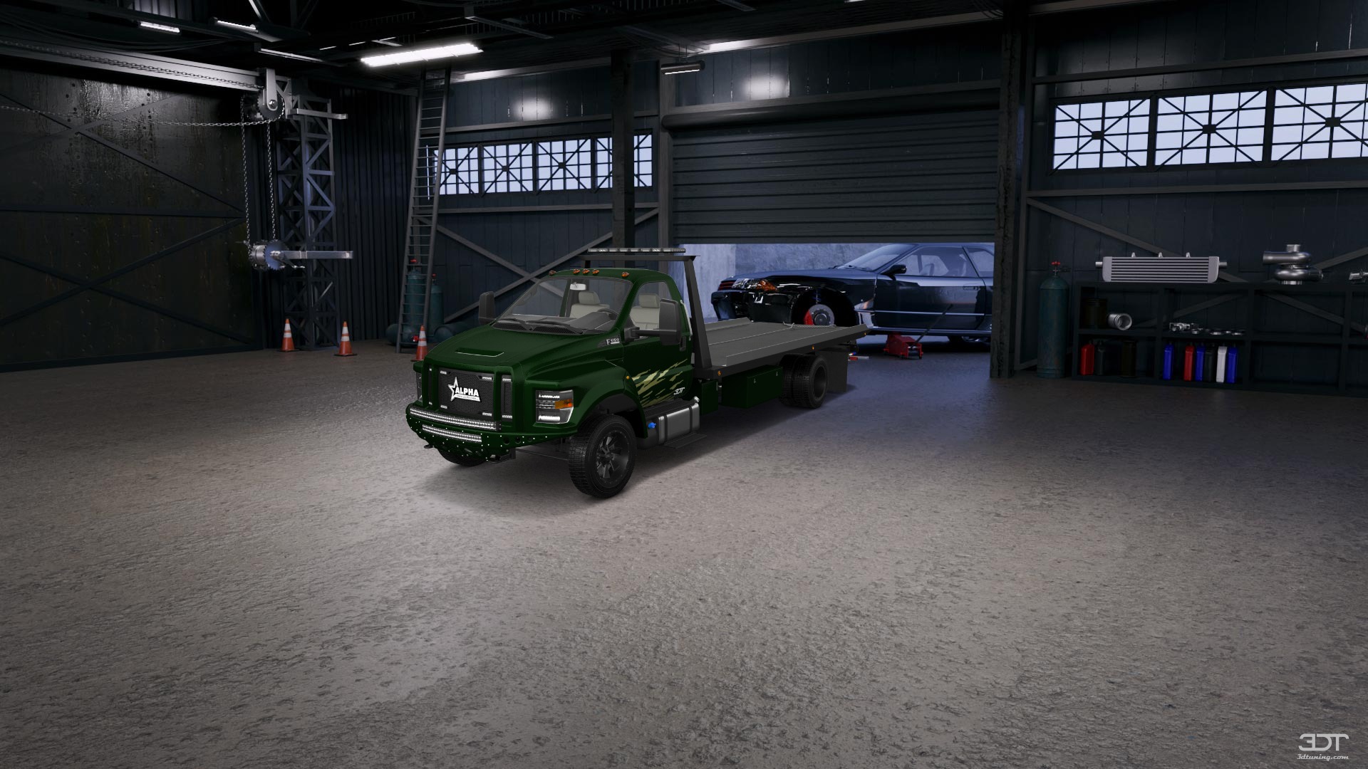 Ford F-650 Tow Truck Pickup 2016