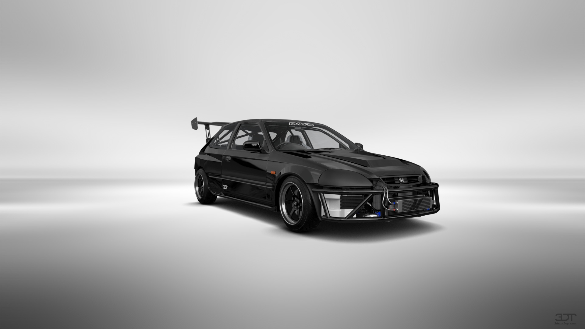 Honda Civic 3 Door Hatchback 1997 tuning