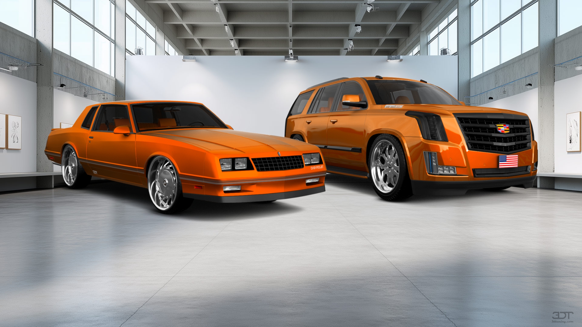 Chevrolet Monte Carlo 2 Door Coupe 1986 tuning