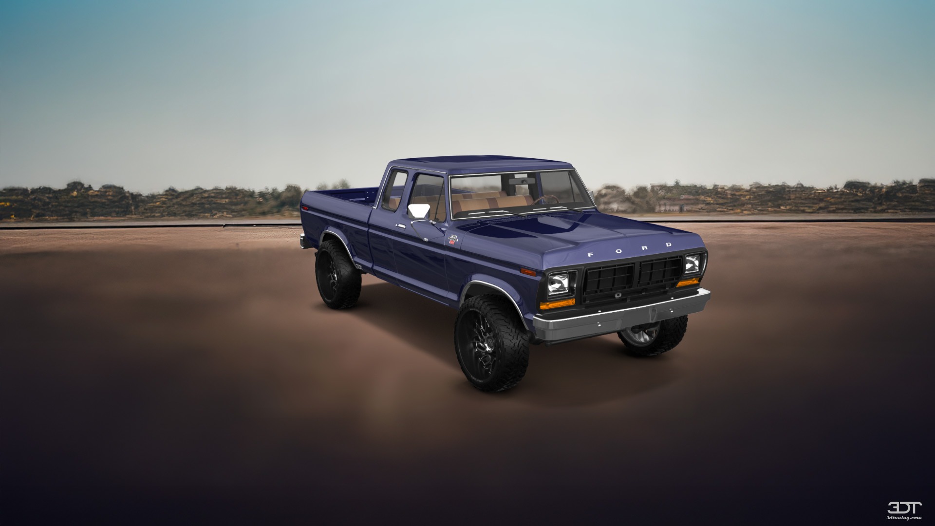 Ford F-150 SuperCab 2 Door pickup truck 1978 tuning