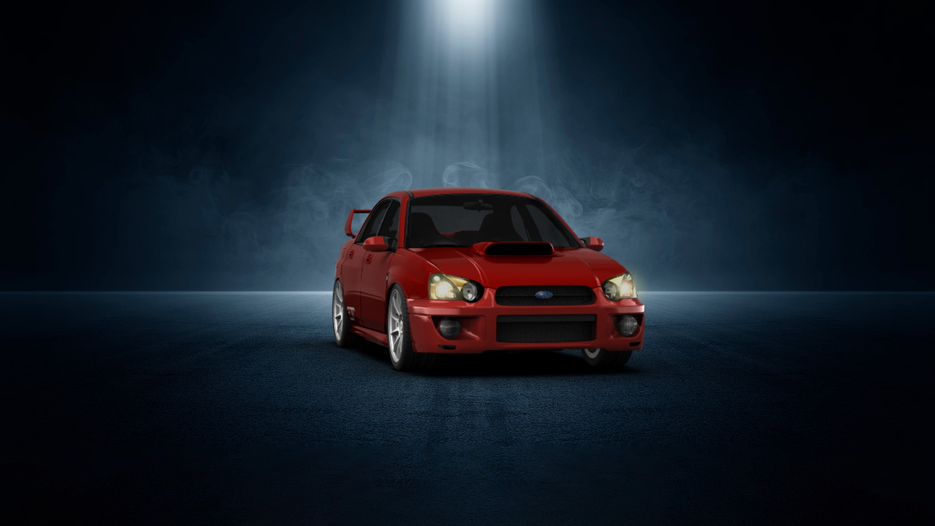 Subaru Impreza WRX STI Sedan 2004 tuning