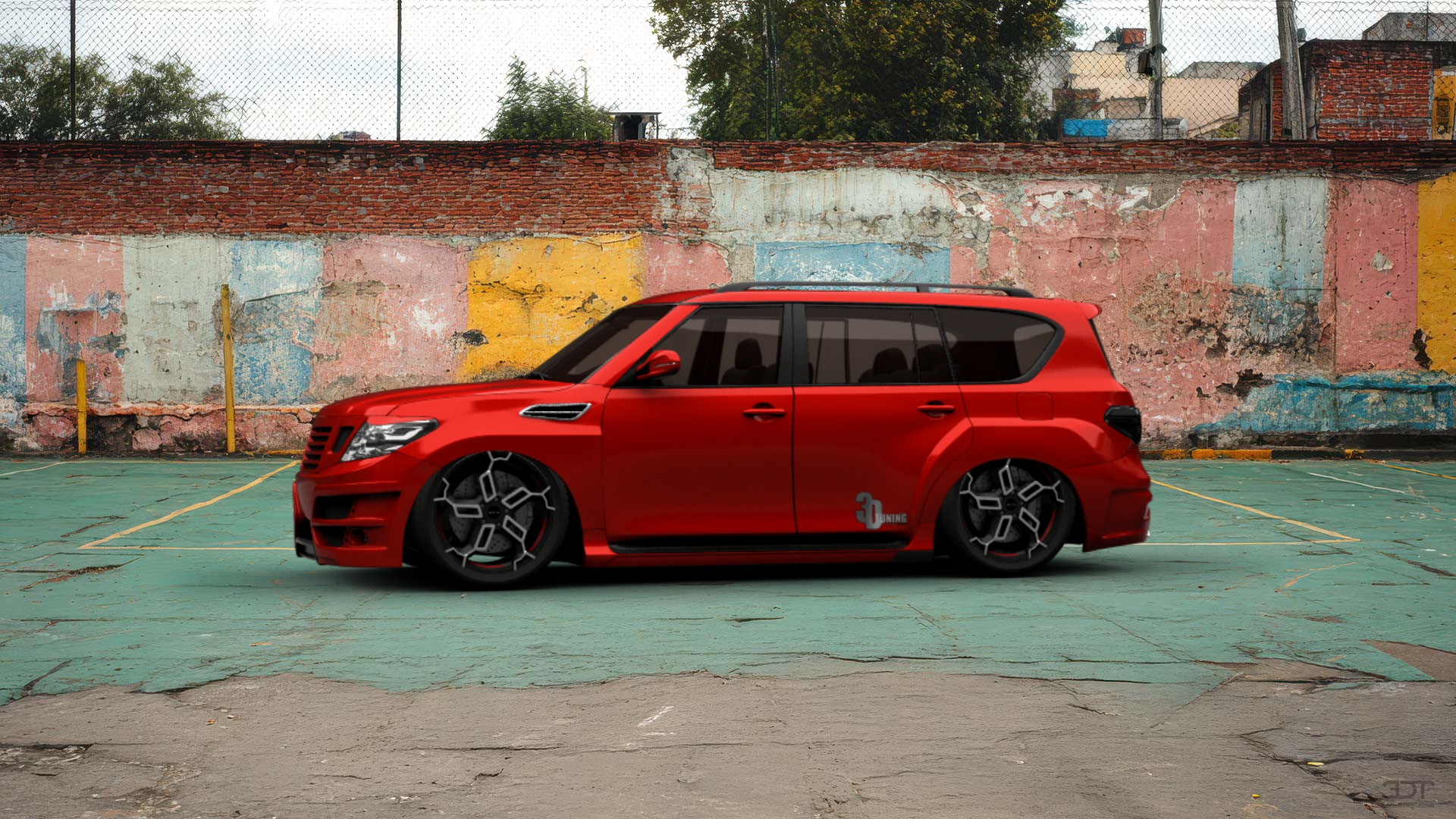 Nissan Patrol SUV 2010 tuning