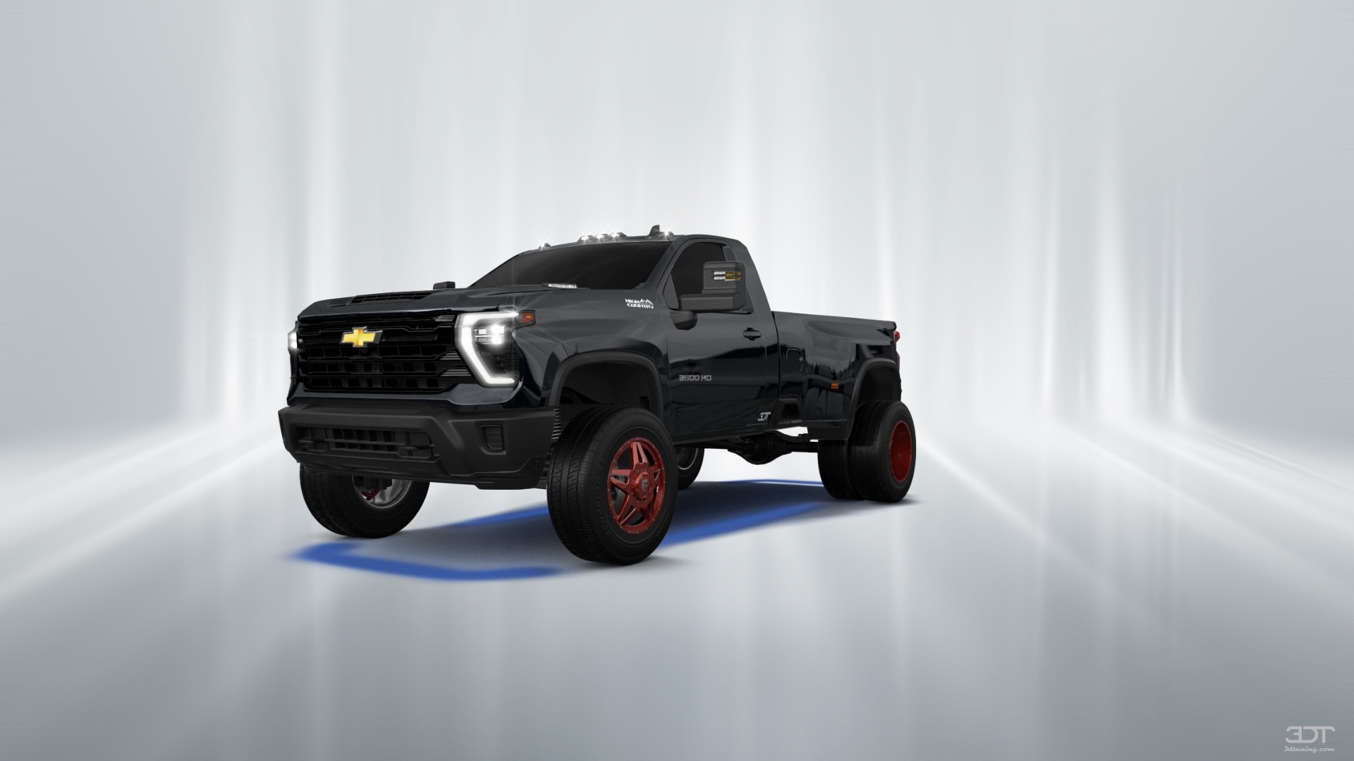 Chevrolet Silverado 3500 HD 2 Door pickup truck 2024