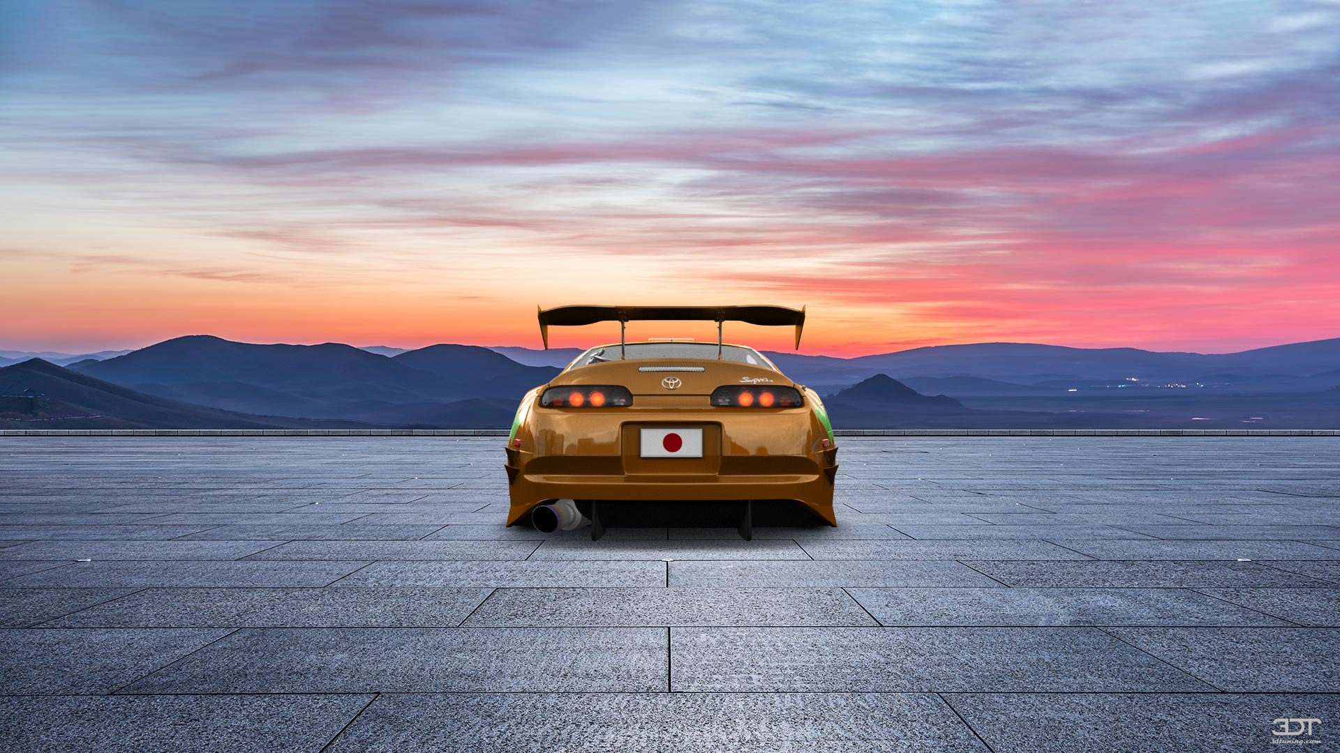 Toyota Supra 2 Door Coupe 2000