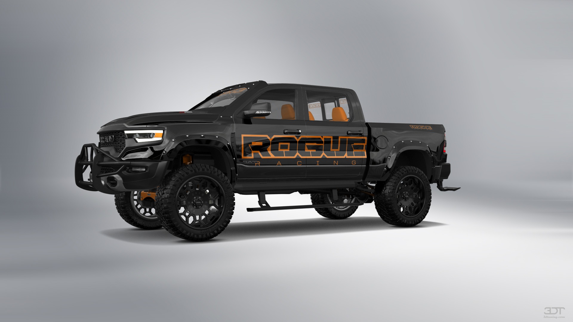Dodge Ram 1500 TRX 4 Door pickup truck 2021 tuning