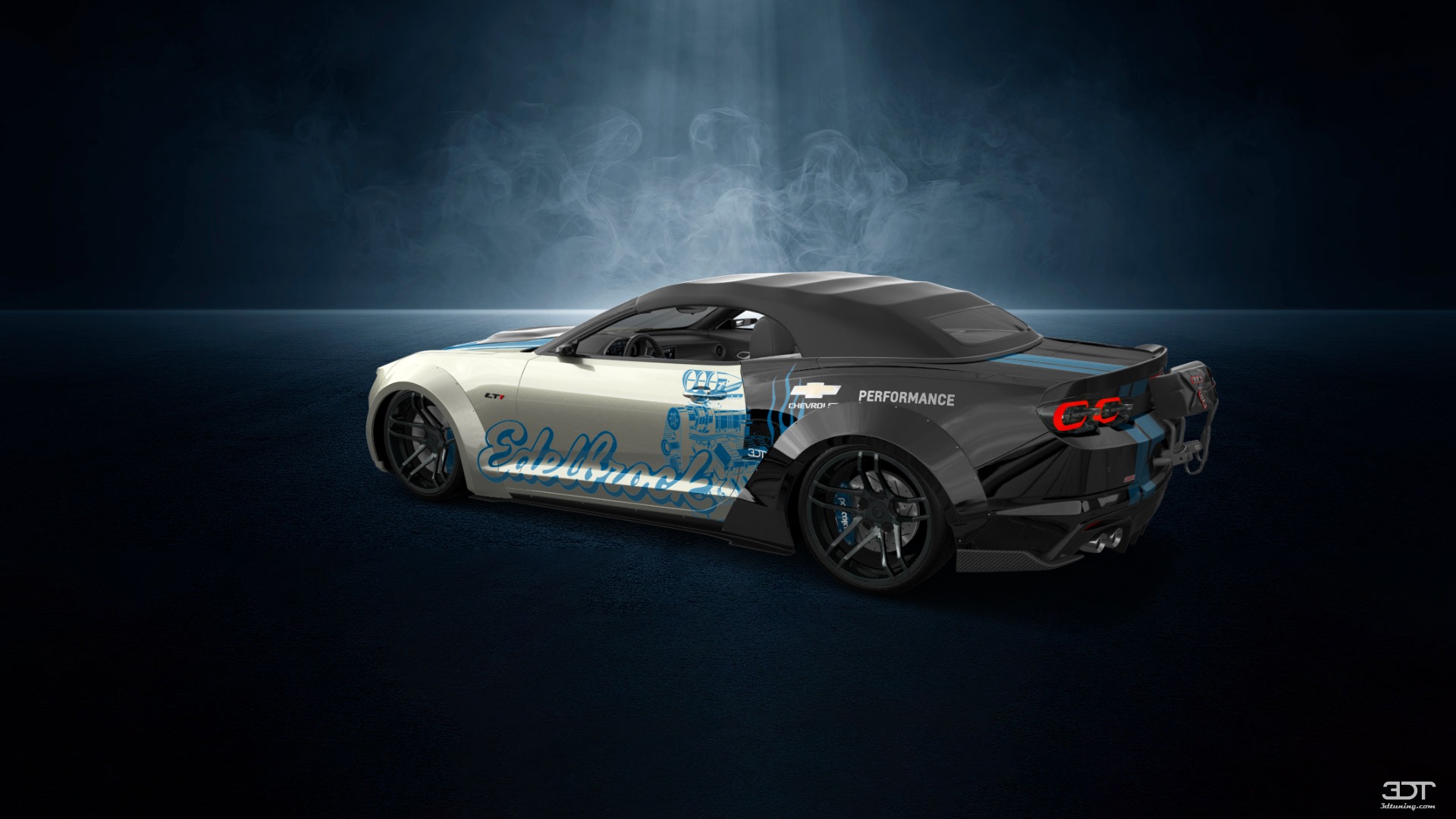 Chevrolet Camaro 2 Door Convertible 2016 tuning