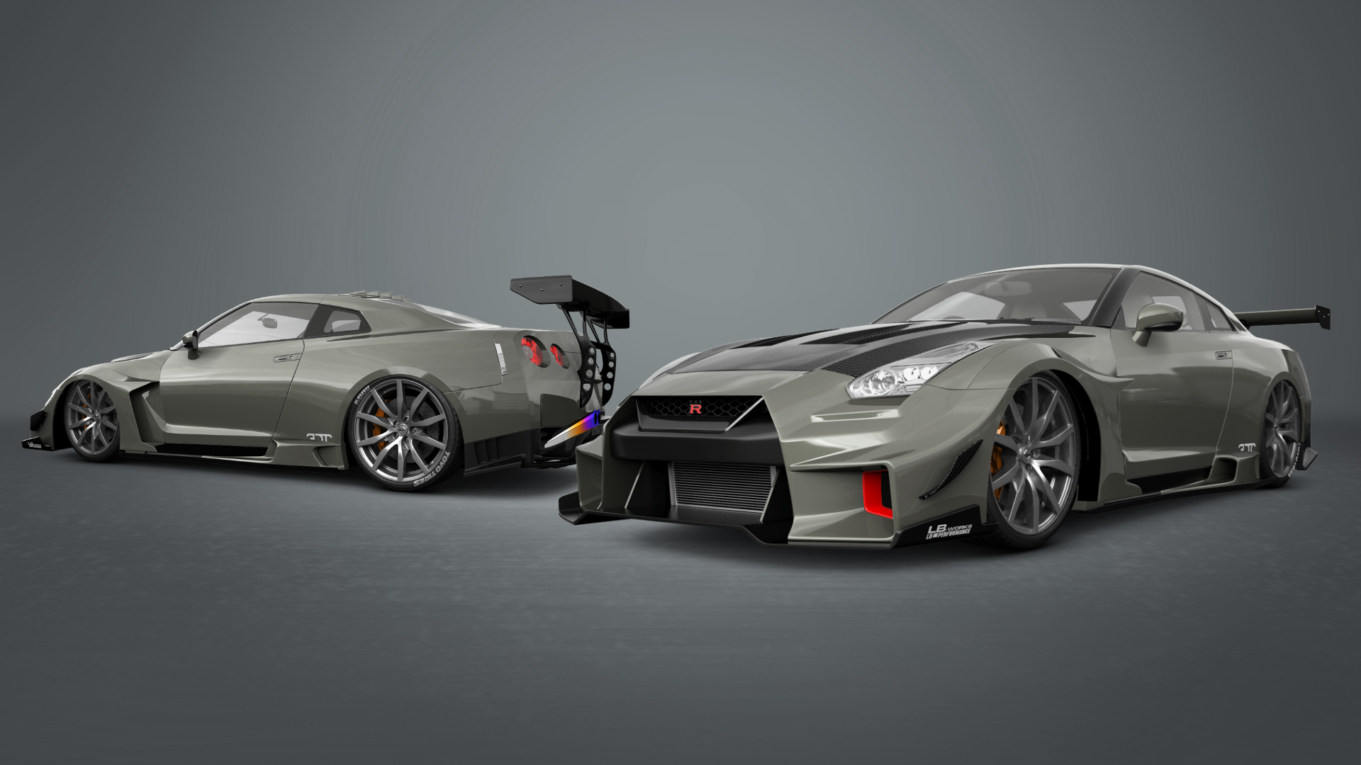 Nissan GT-R 2 Door Coupe 2010 tuning