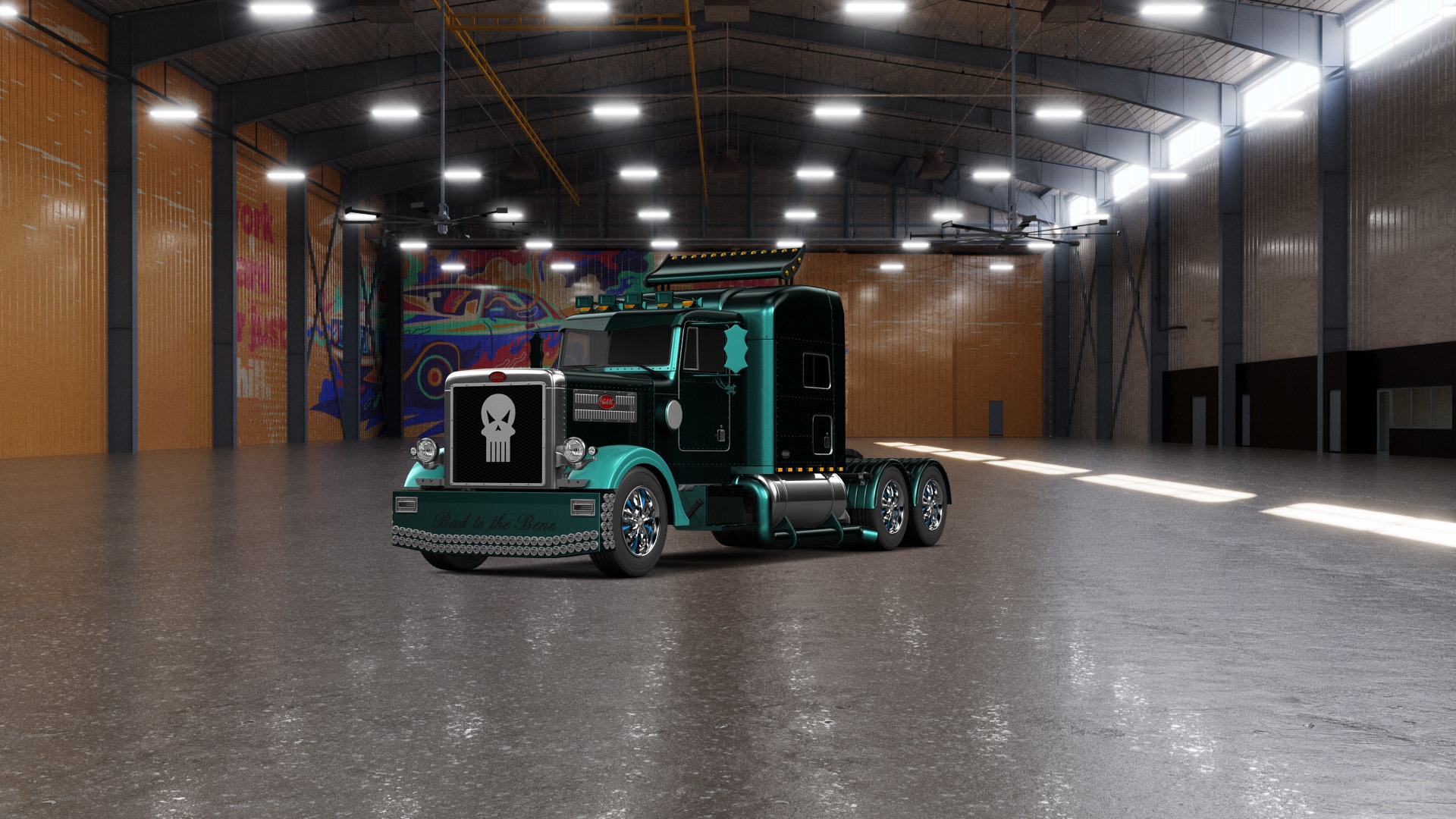 Peterbilt 359 Truck 1987
