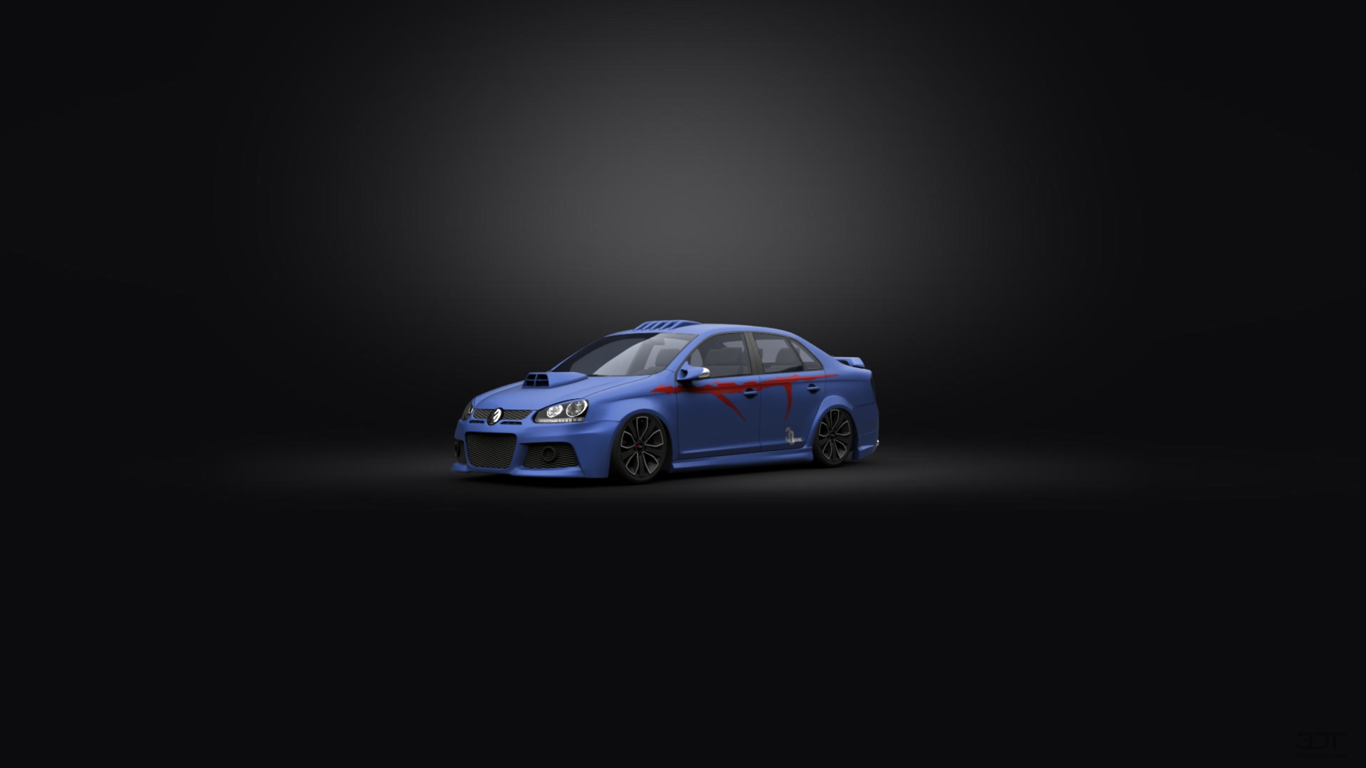 Volkswagen Jetta Sedan 2005 tuning