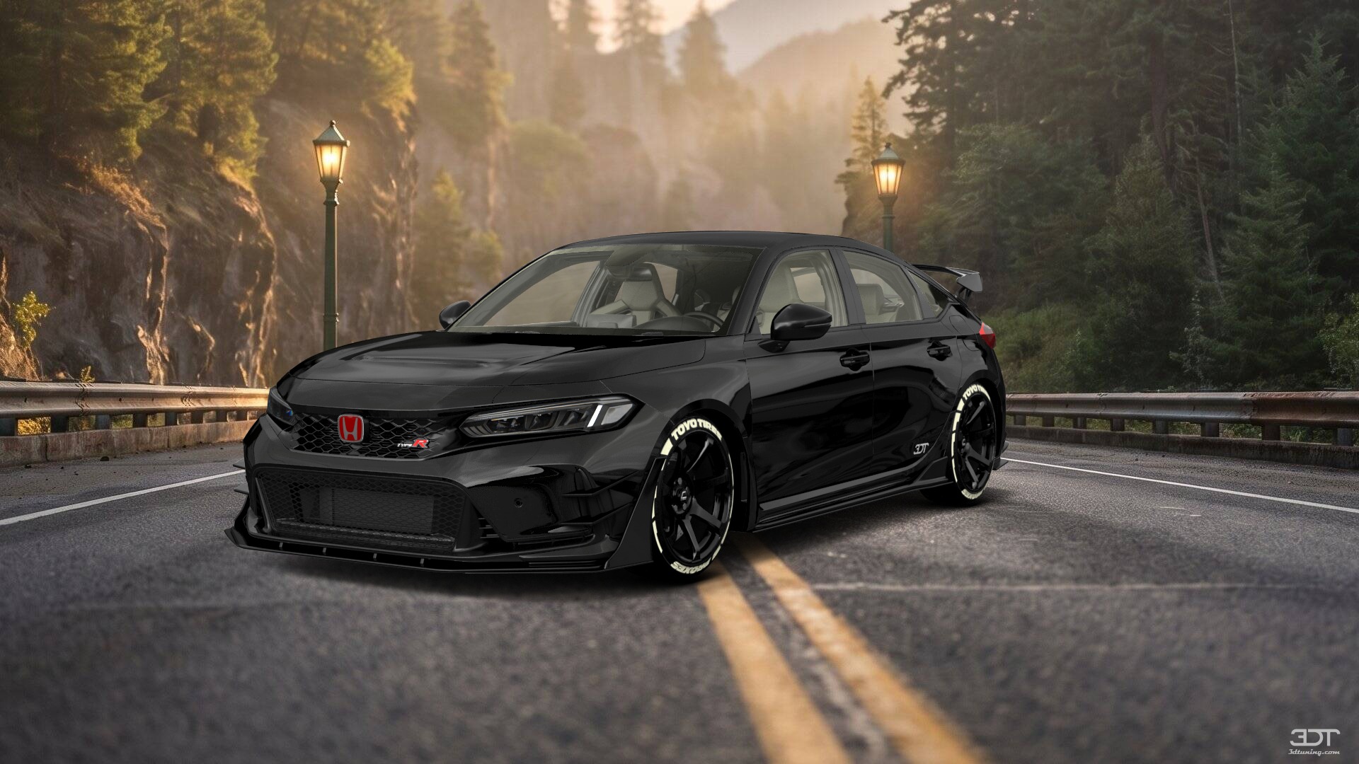 Honda Civic Type R 5 Door Liftback 2022 tuning