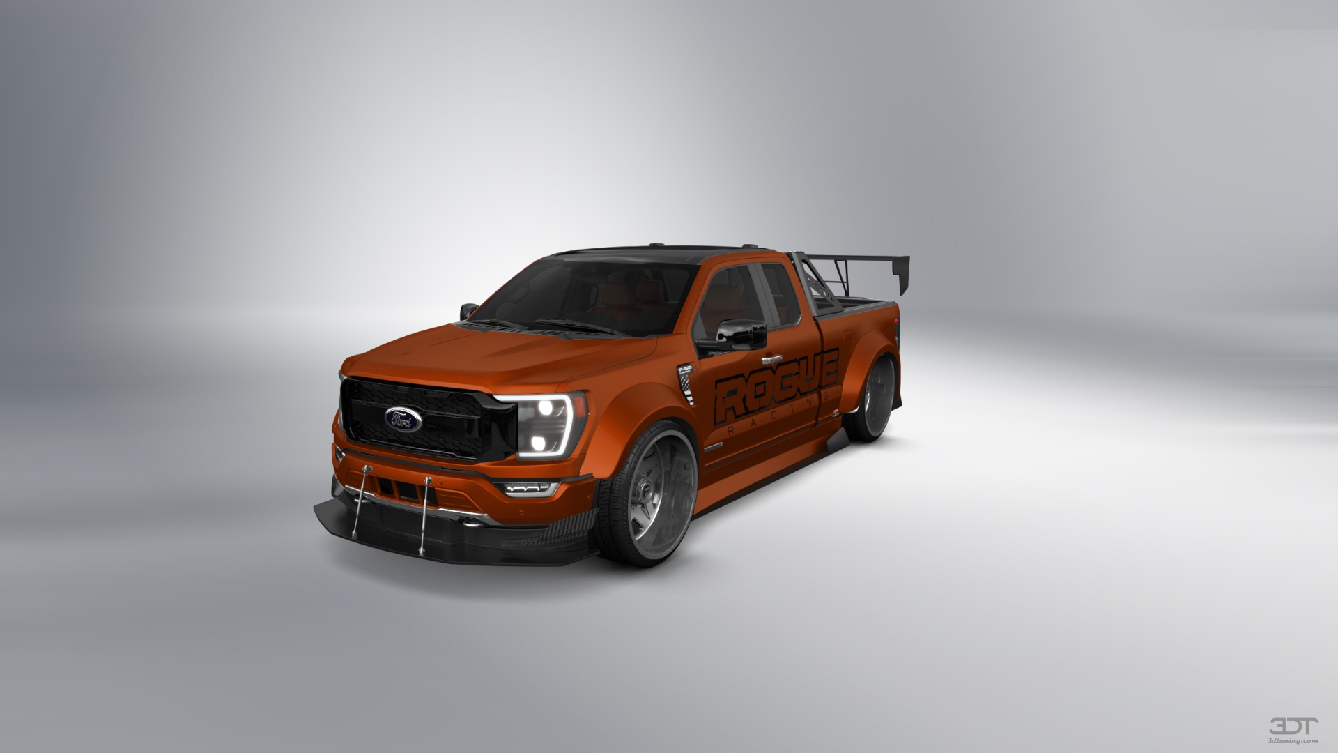 Ford F-150 Double Cab Pickup Truck 2021