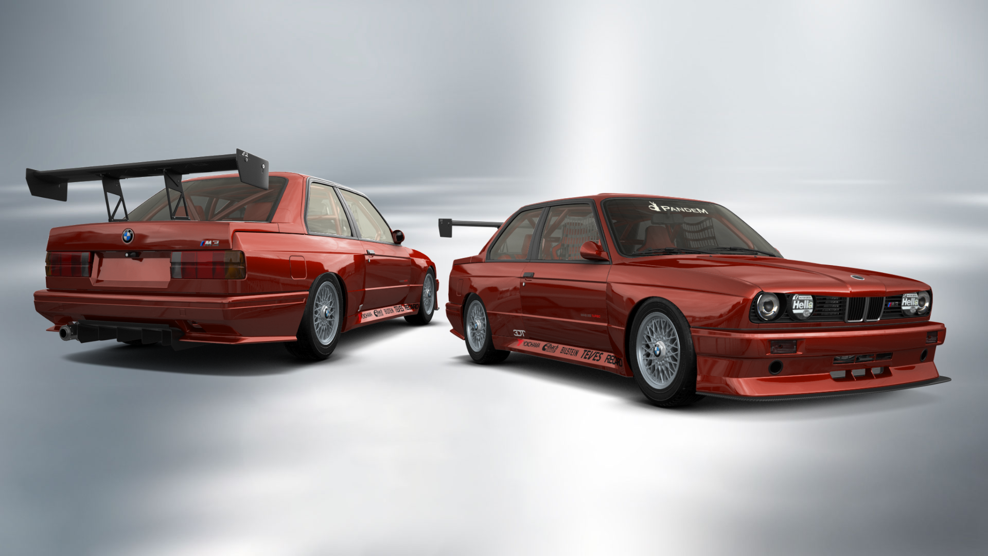 BMW M3 2 Door Coupe 1986