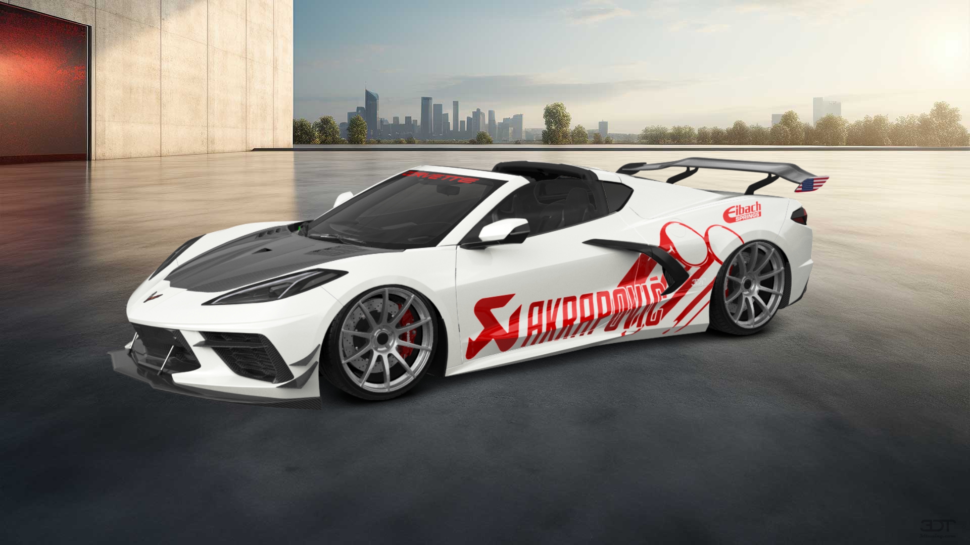 Chevrolet Corvette 2 door targa top 2020