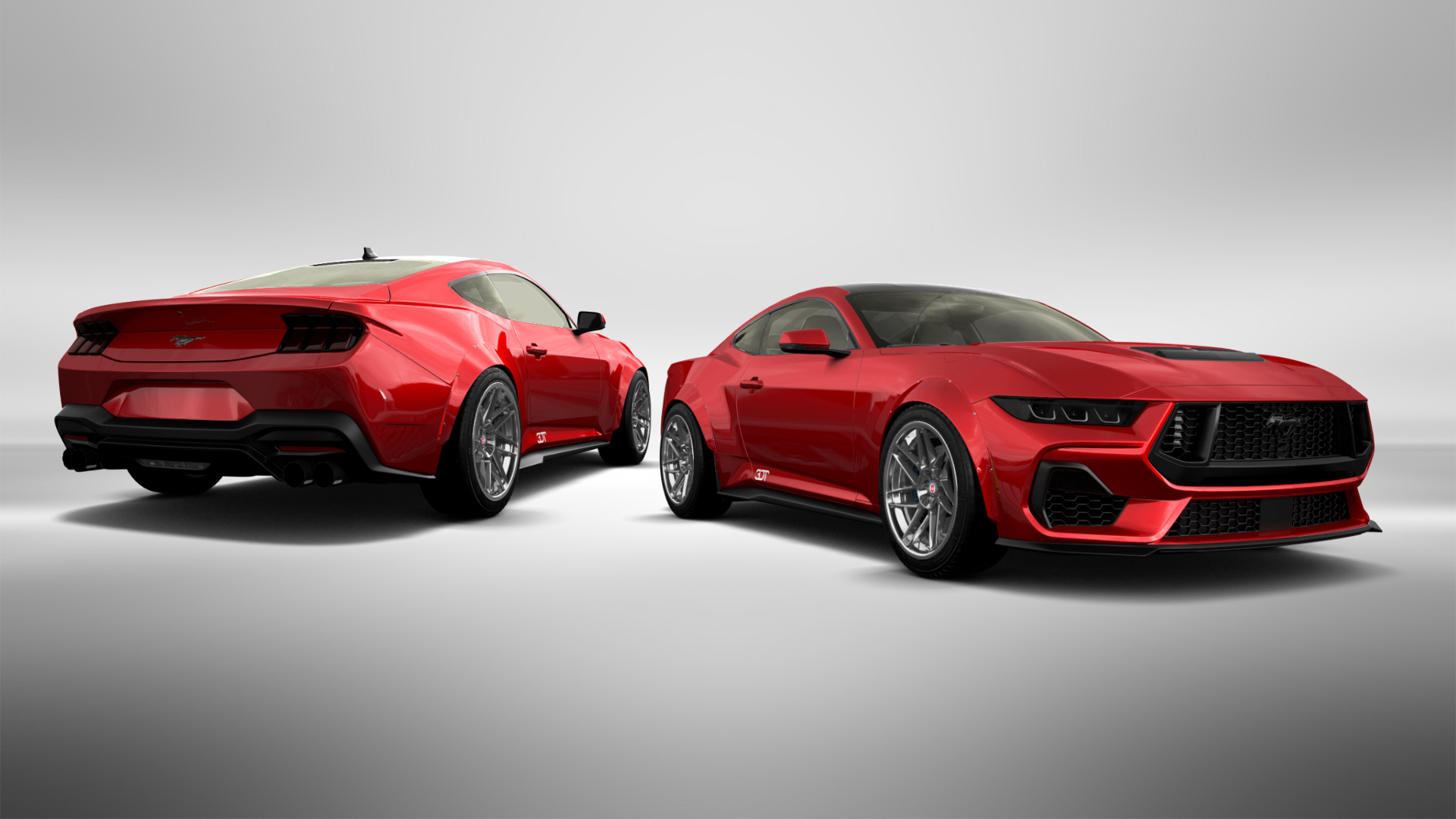 Ford Mustang 2 Door Coupe 2024 tuning