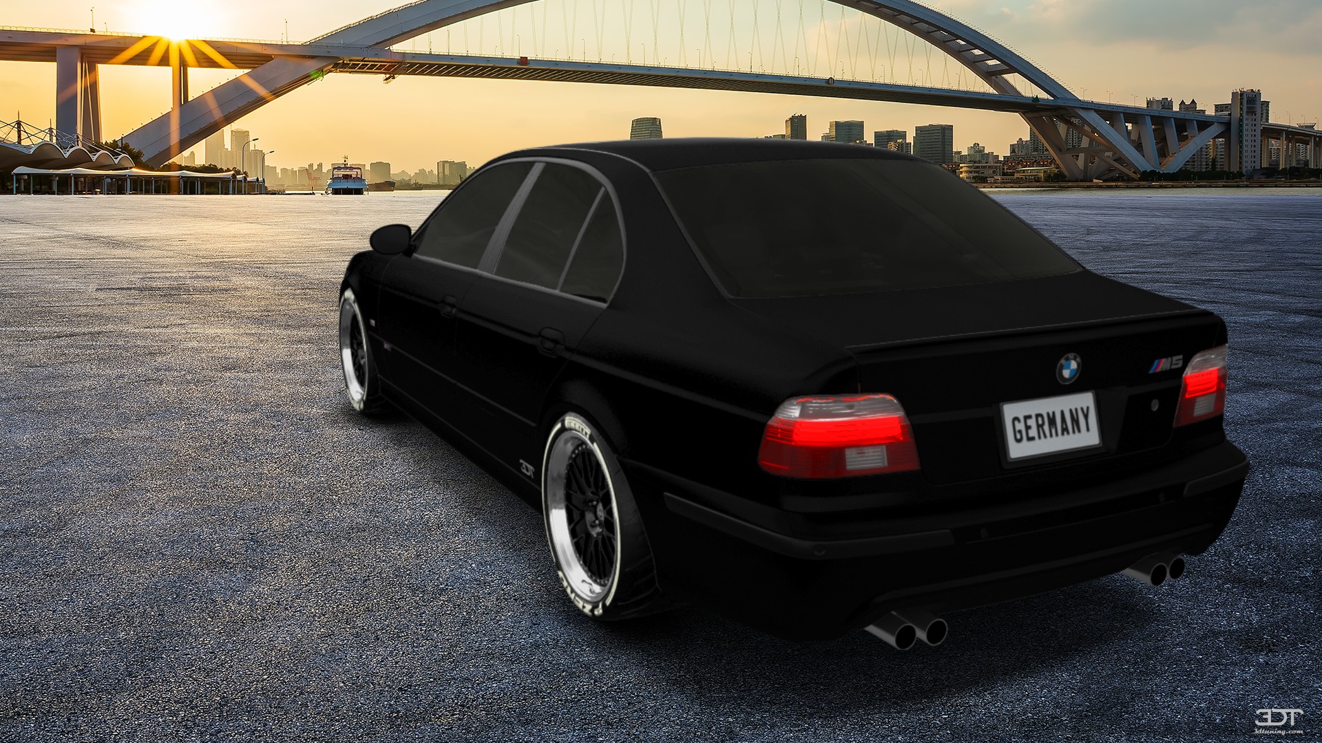 BMW 5 Series M5 Sedan 2003