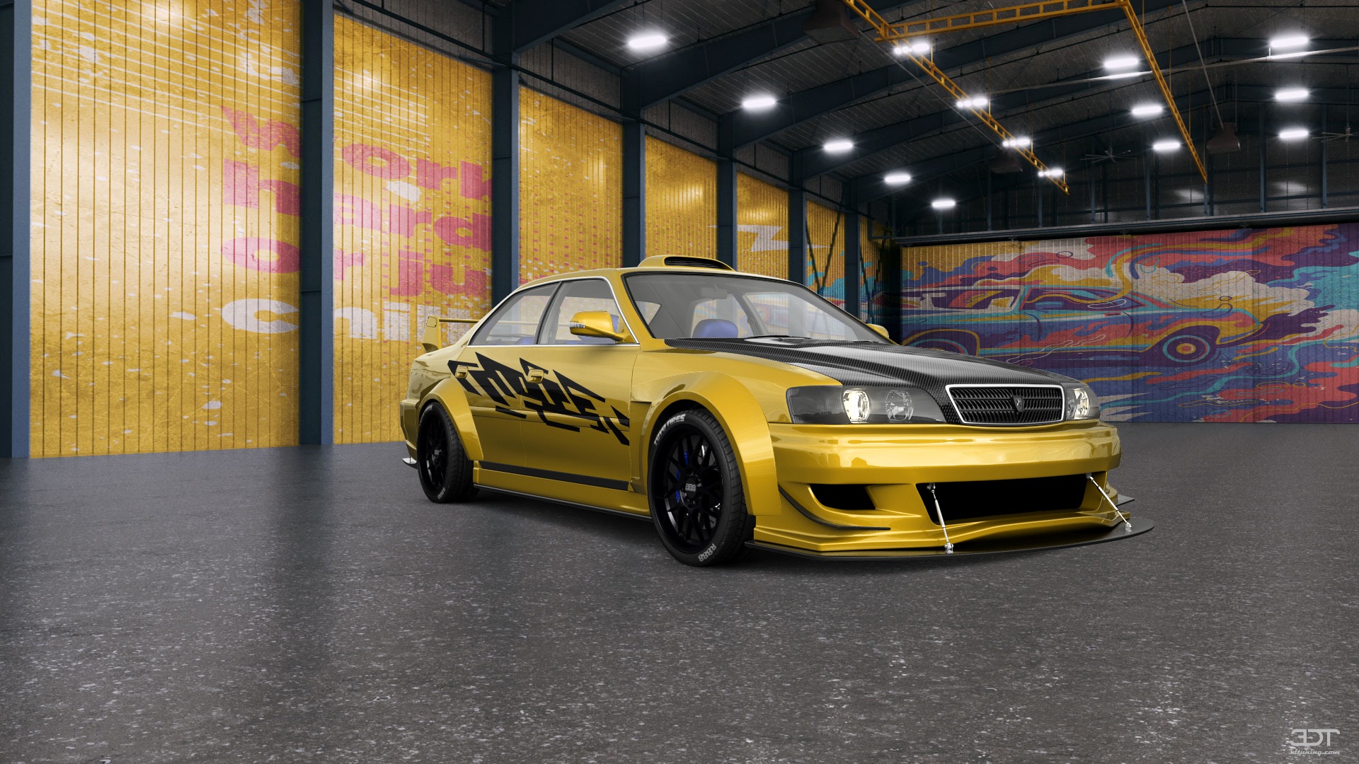 Toyota Chaser X100 Sedan 2000