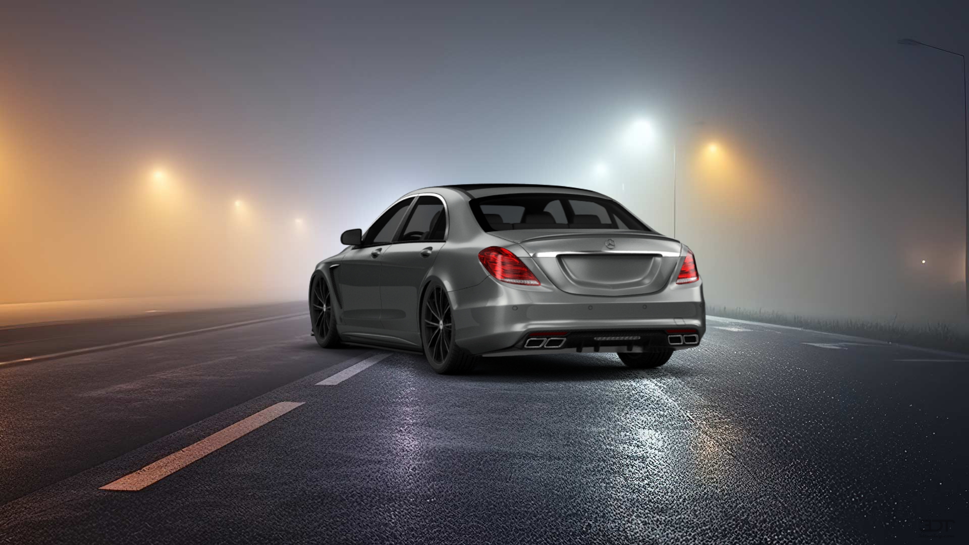 Mercedes S class Sedan 2014 tuning